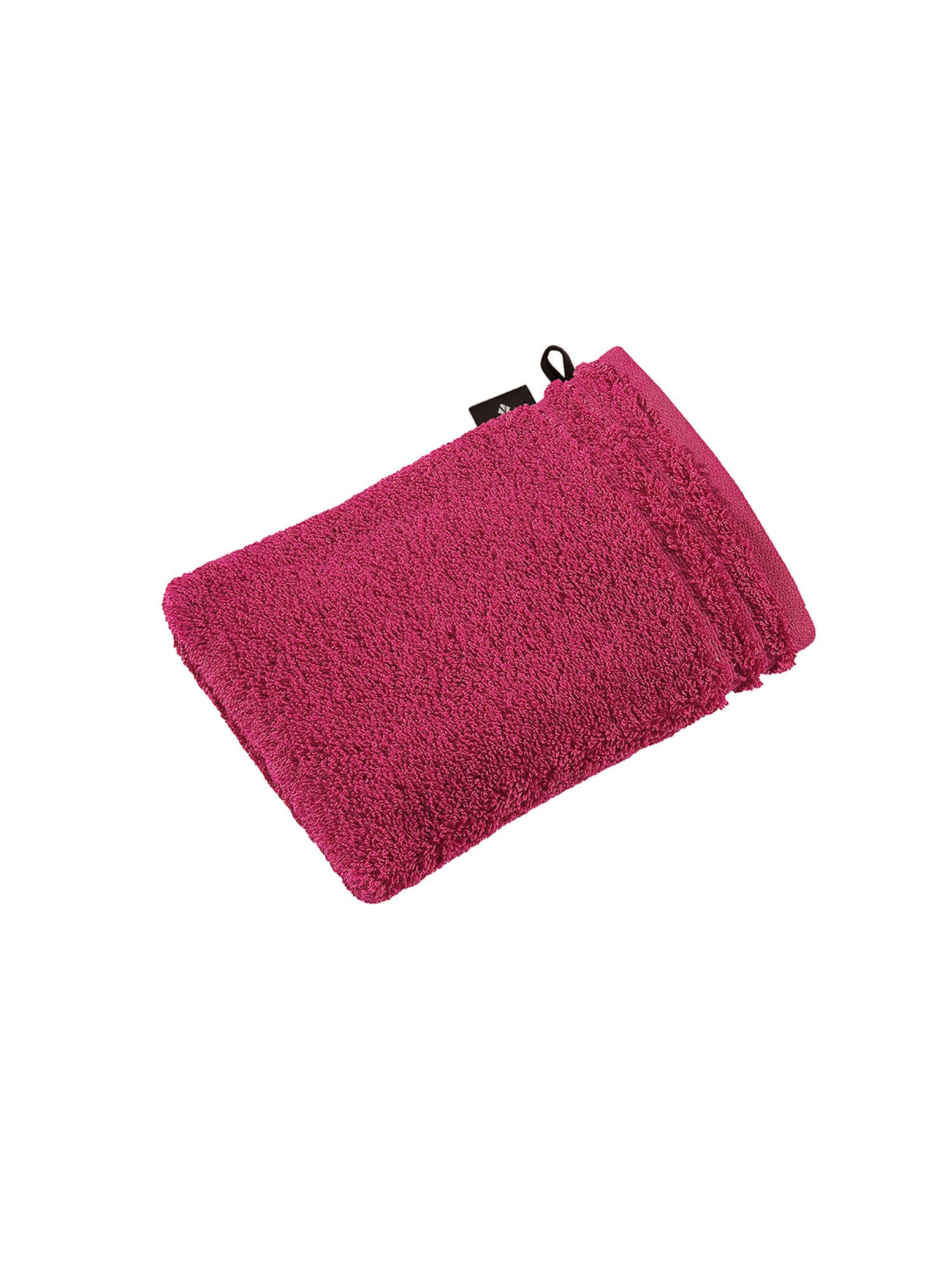 Vossen Waschhandschuh 4er Pack Waschhandschuh 22 x 16 cm Calypso feeling, Frottier (Spar-Set, 4-St)