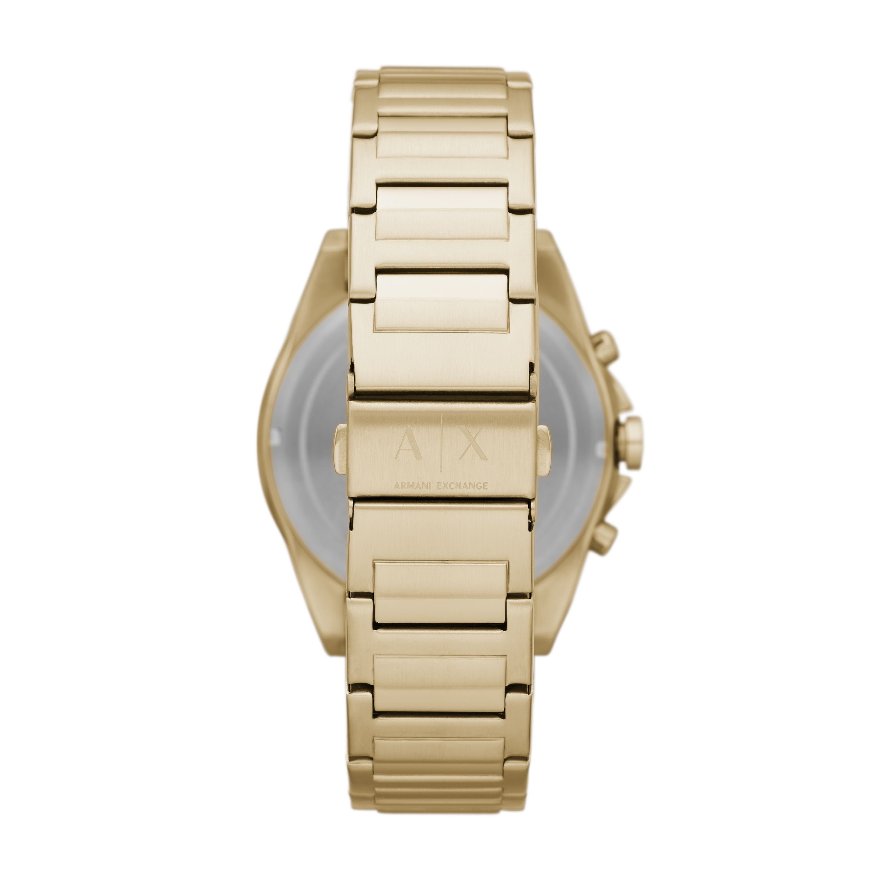 ARMANI EXCHANGE Quarzuhr Armbanduhr Edelstahl