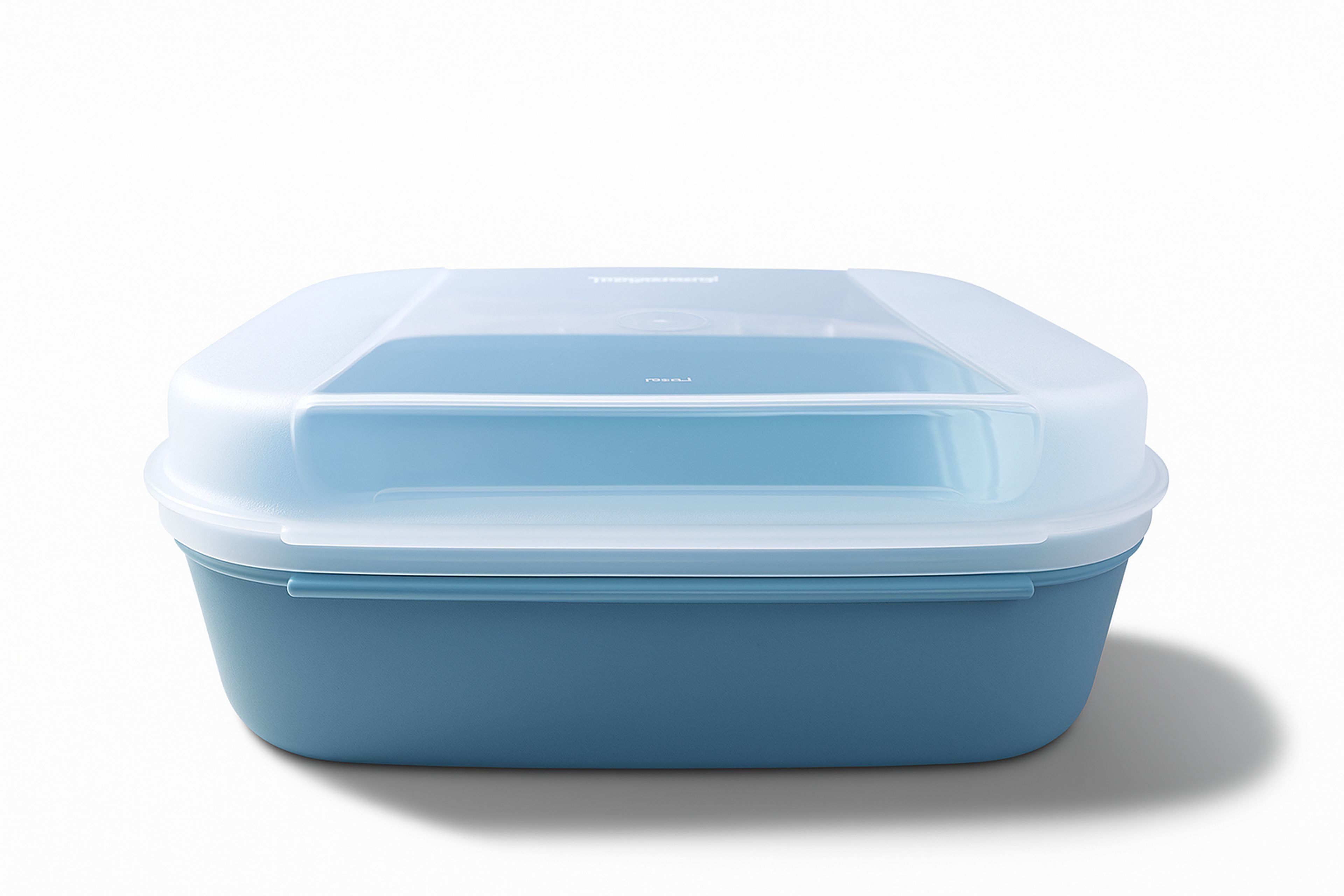TUPPERWARE Vorratsdose Naschkätzchen 1,7 L blau weiß Bellevue