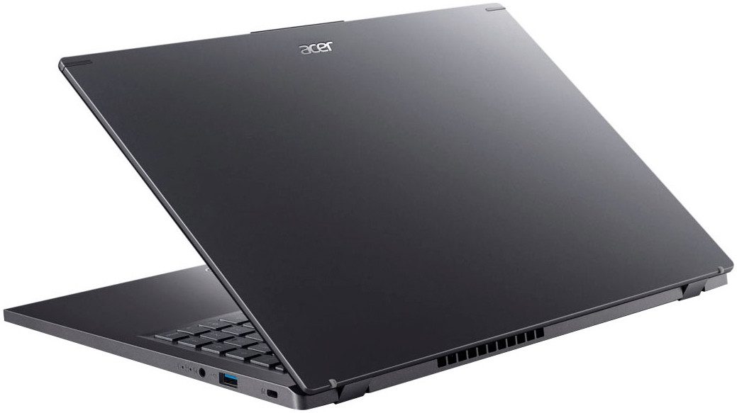 Acer Aspire 15 Notebook (39,62 cm/15,6 Zoll, AMD Ryzen 5 8640HS, Radeon 760M, 16 GB, 512 GB SSD) grau