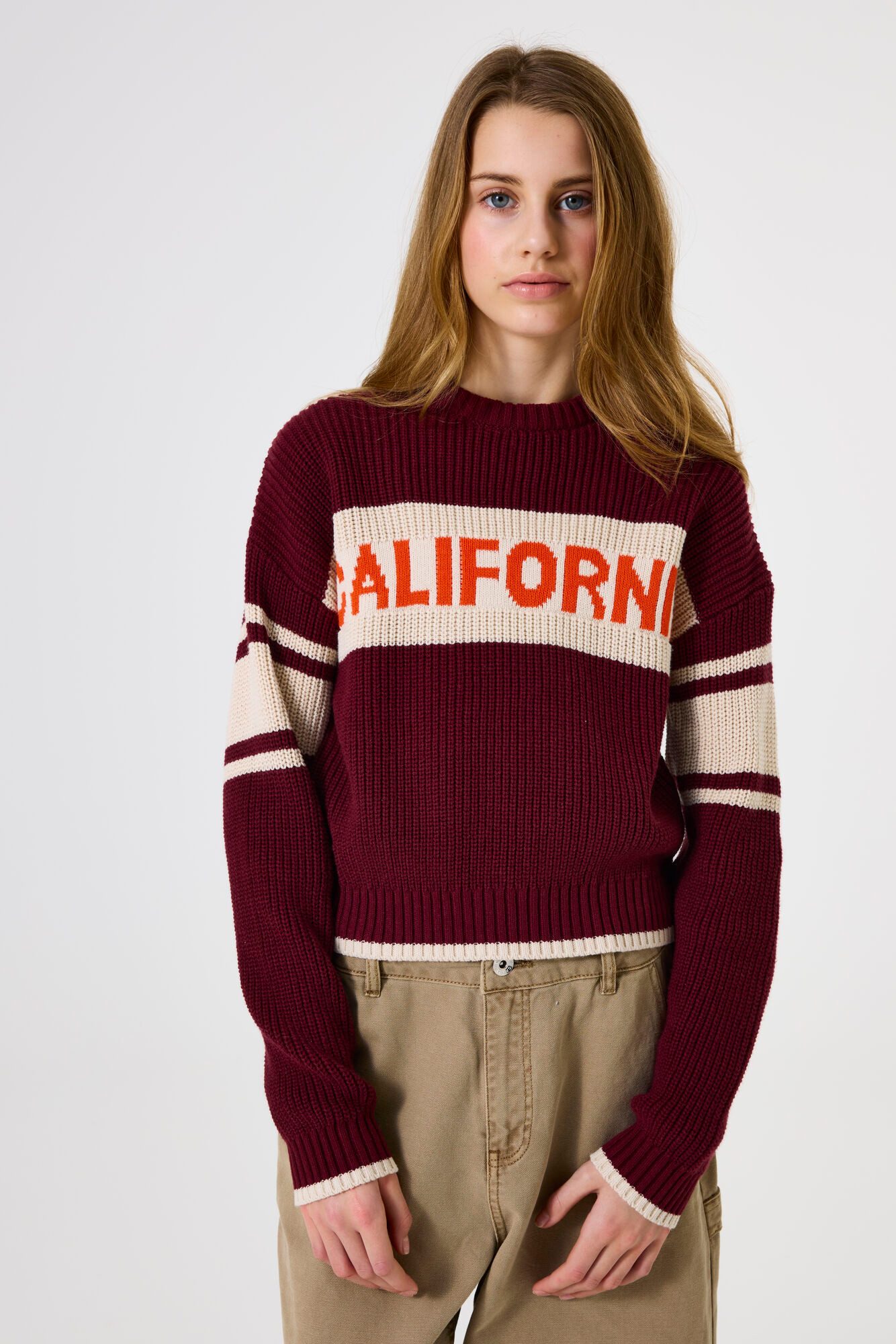 Garcia Strickpullover Weiche Qualität und sportliches Design