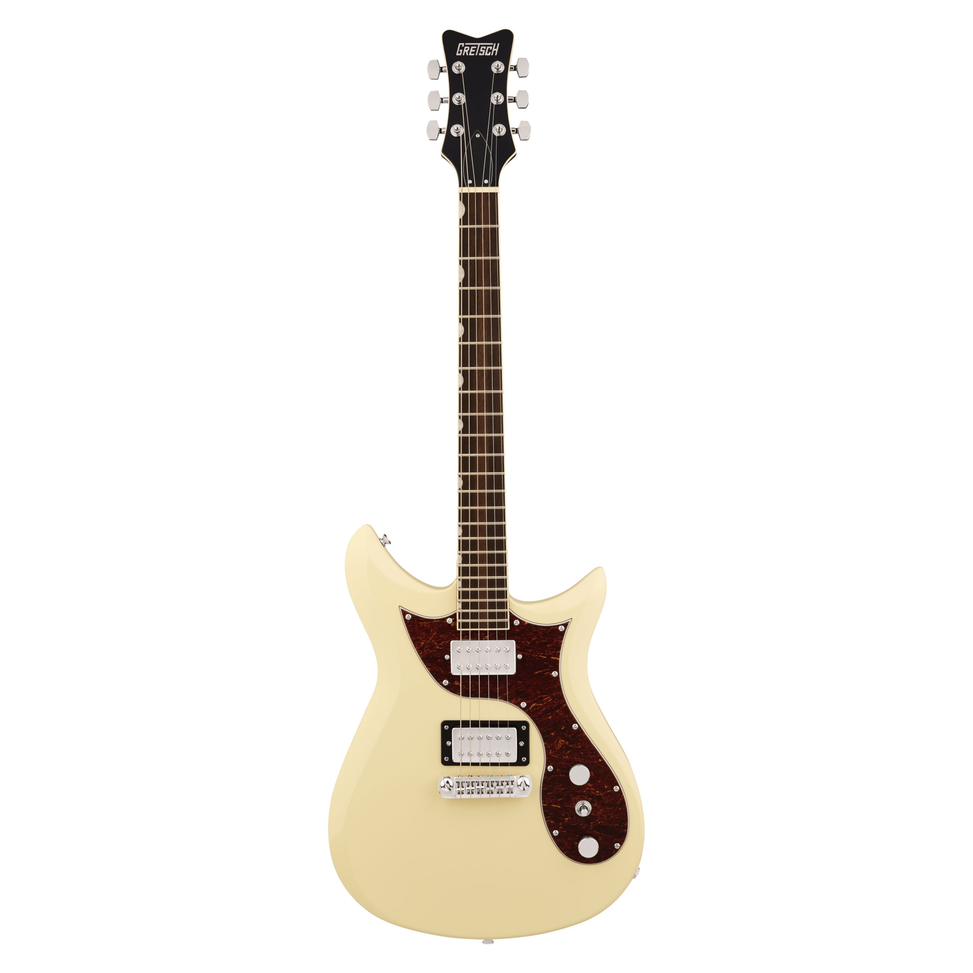 Gretsch E-Gitarre, E-Gitarren, Double Cut Modelle, Electromatic CVT Double-Cut Wraparound Vintage White - Double Cut