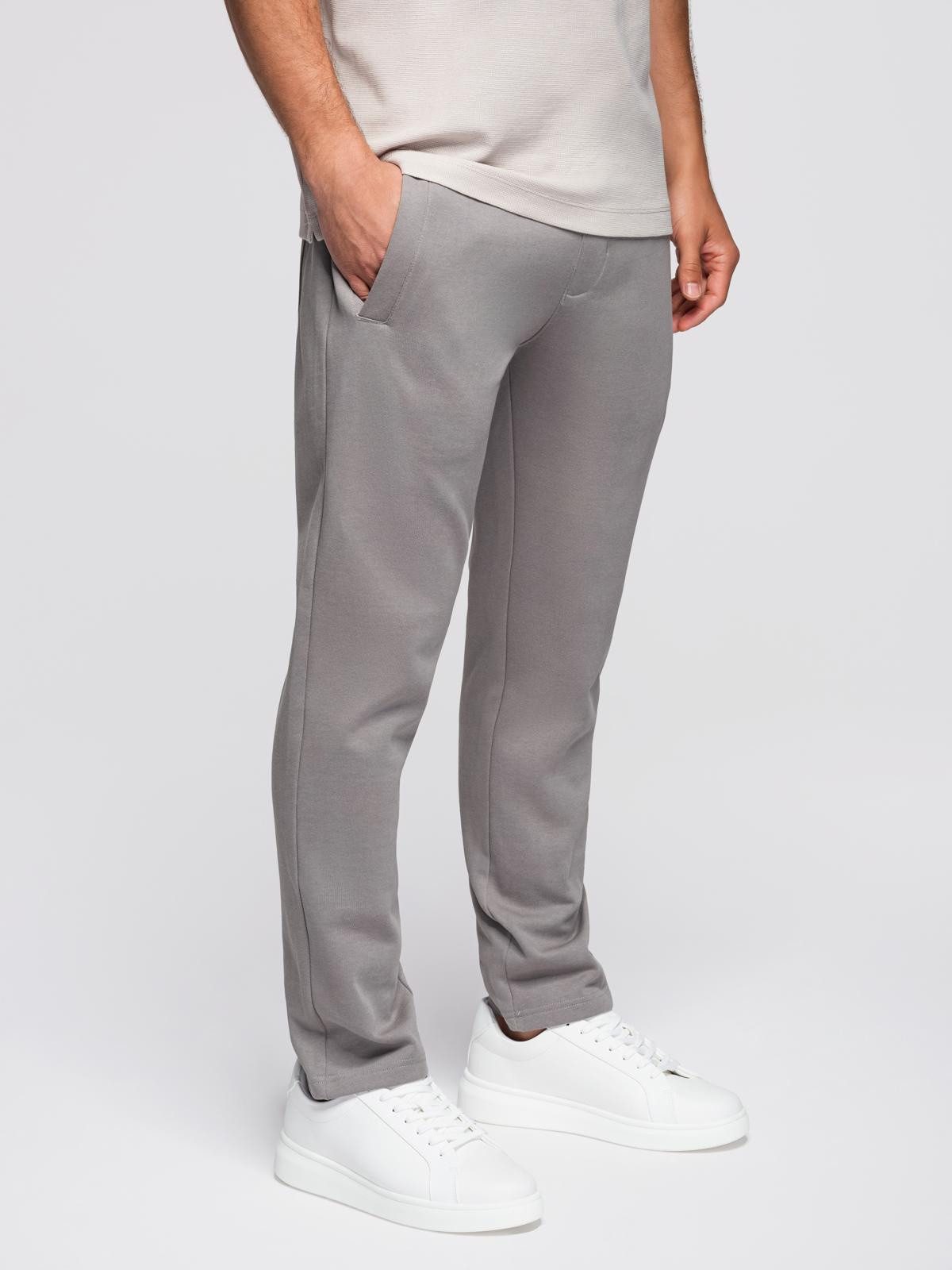 OMBRE Sweathose Herren Sweathose mit geradem günstig online kaufen
