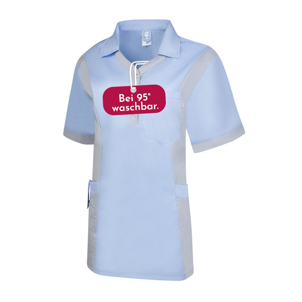 Clinotest Funktionsbluse Damenkasack "Julia", Schlupfkasack/Pflegekasack, v günstig online kaufen