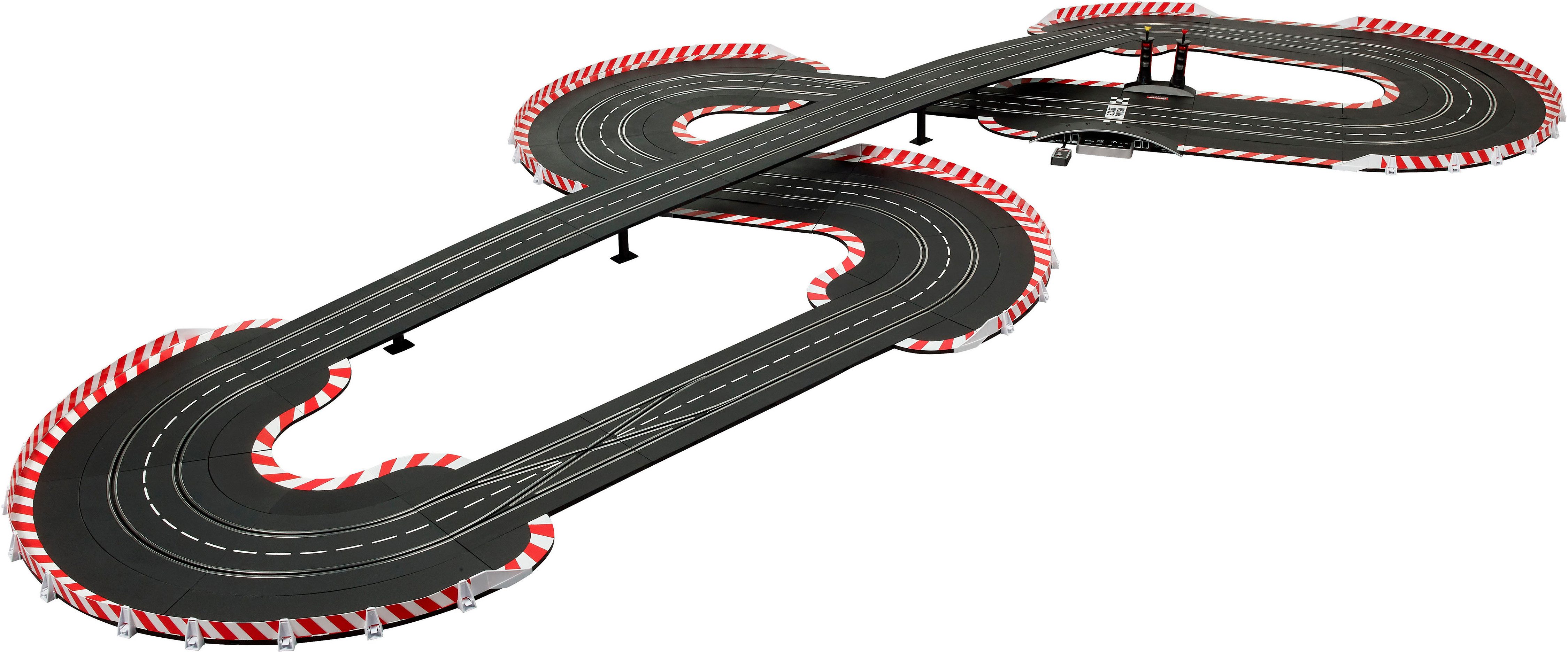 Carrera® Autorennbahn Carrera® Digital 124 DTM Full Speed (Streckenlänge 9,3 m)