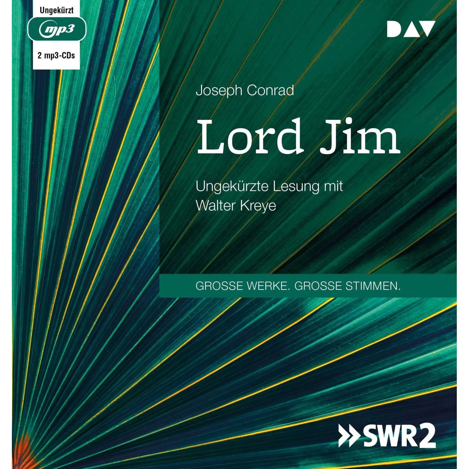 Der Audio Verlag Hörspiel Lord Jim