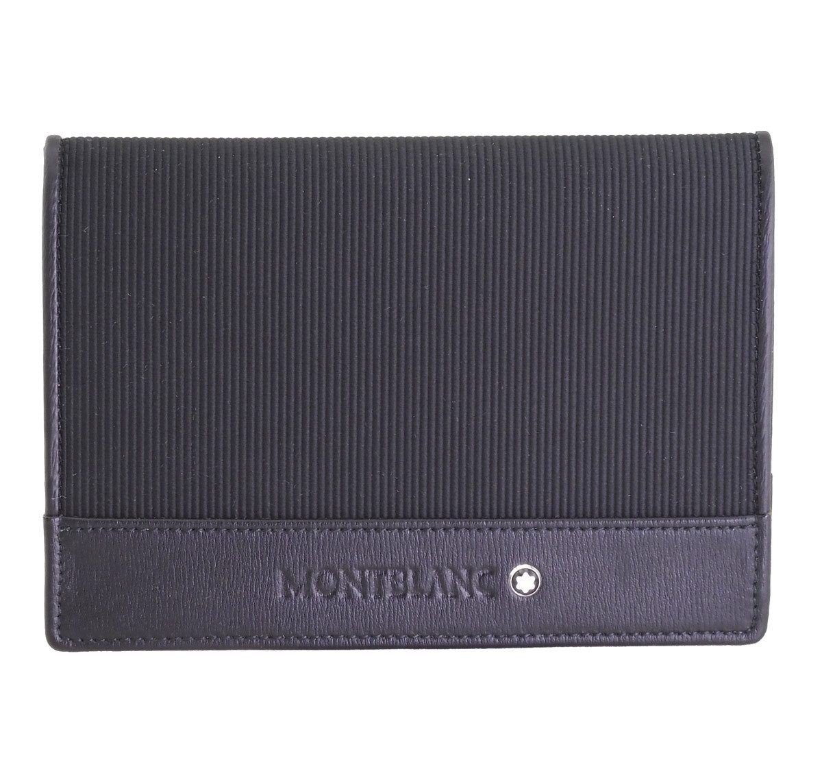 MONTBLANC Kartenetui Meisterstück MB 38041 Leder Passporttasche Ausweistasche