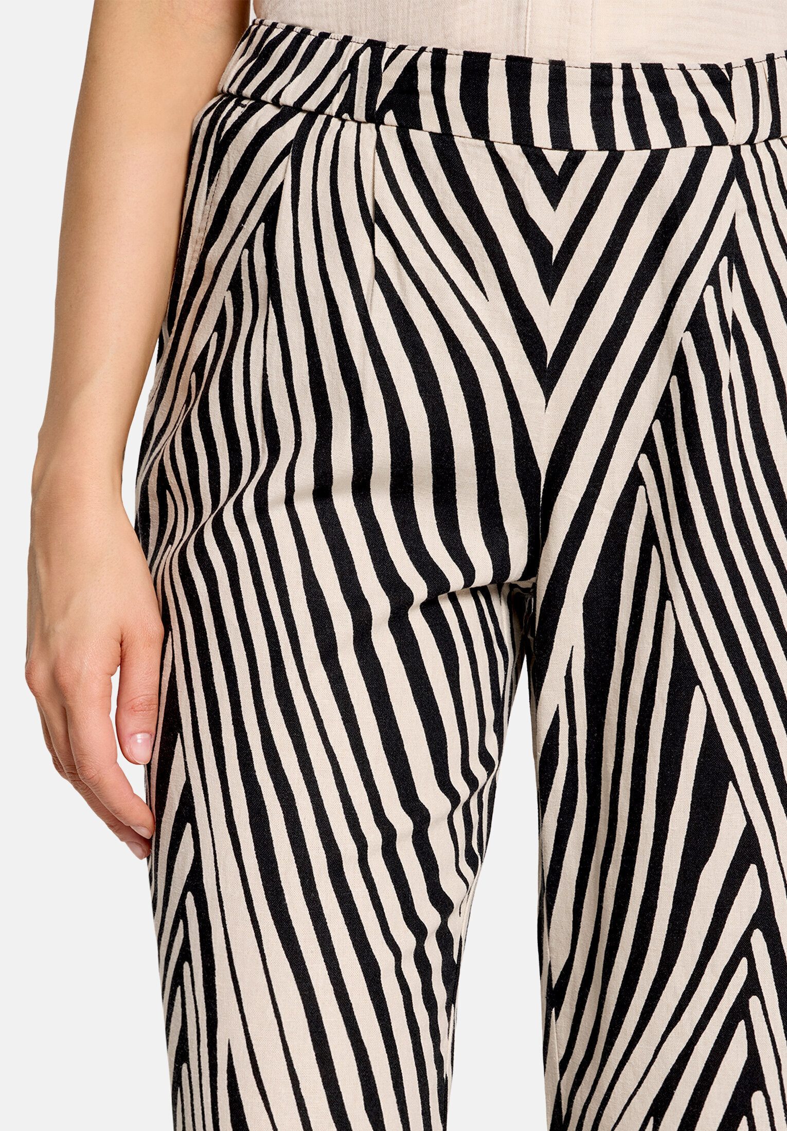 Betty Barclay Culotte Damen mit Bundfalten