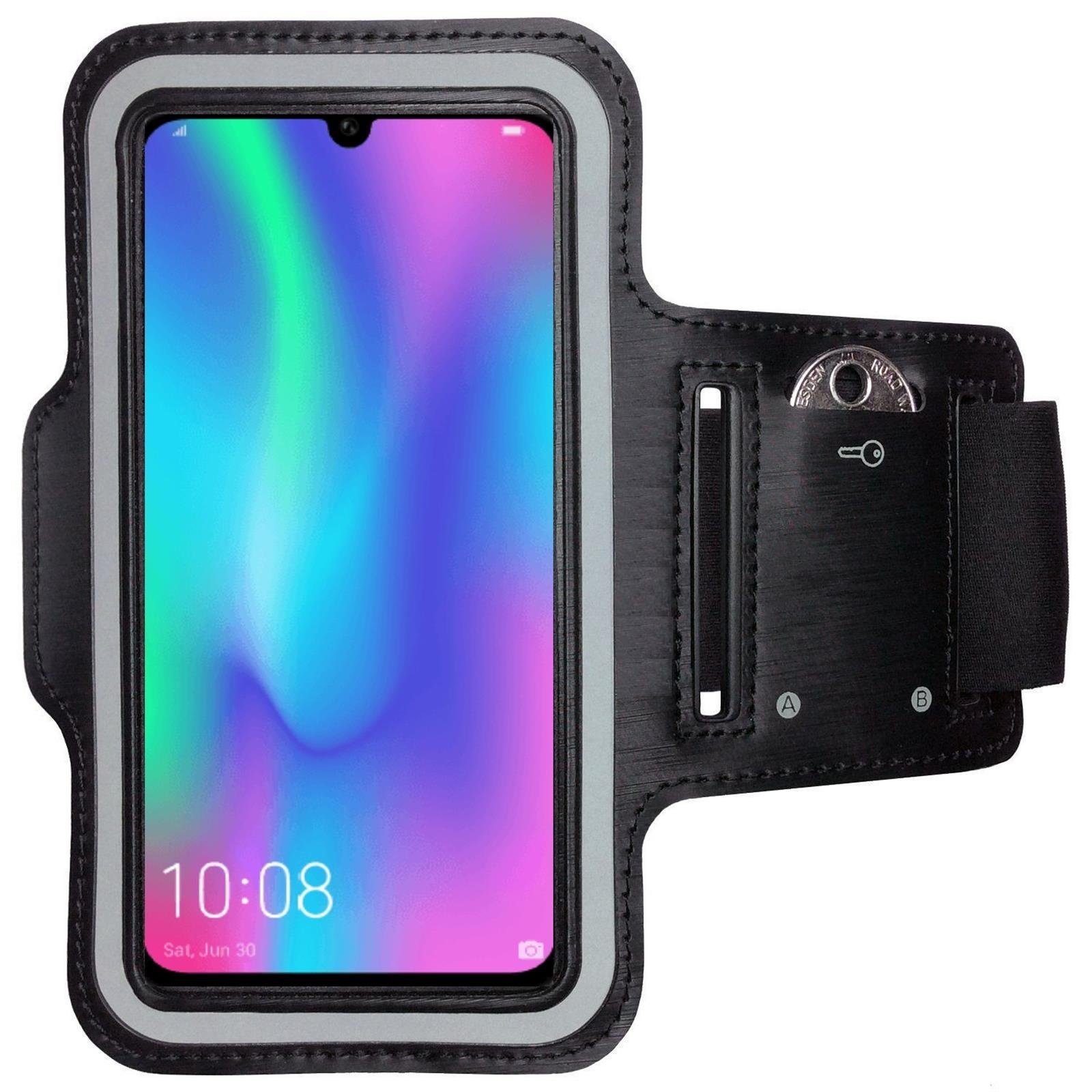 CoverKingz Handyhülle Honor 10 Lite Sportarmband Handy Armband Jogging Hülle Etui Laufhülle