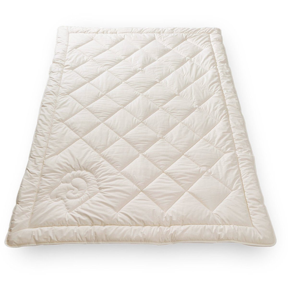 ÖKO Planet Naturhaarbettdecke, Füllung: 97% Wolle (Schurwolle) und 3% sonst günstig online kaufen