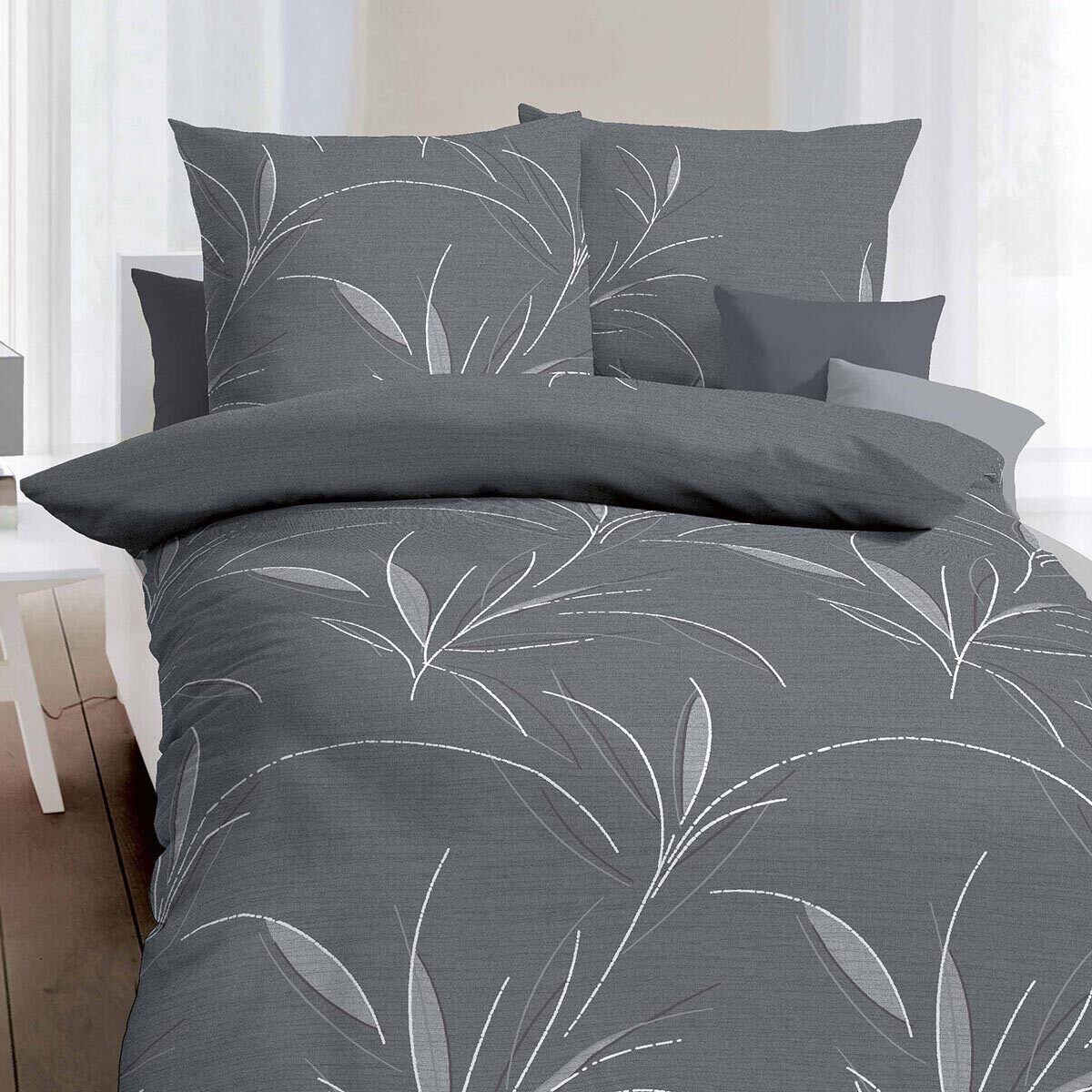 Kaeppel Bettwäsche Organic, Mako Satin, 2 günstig online kaufen