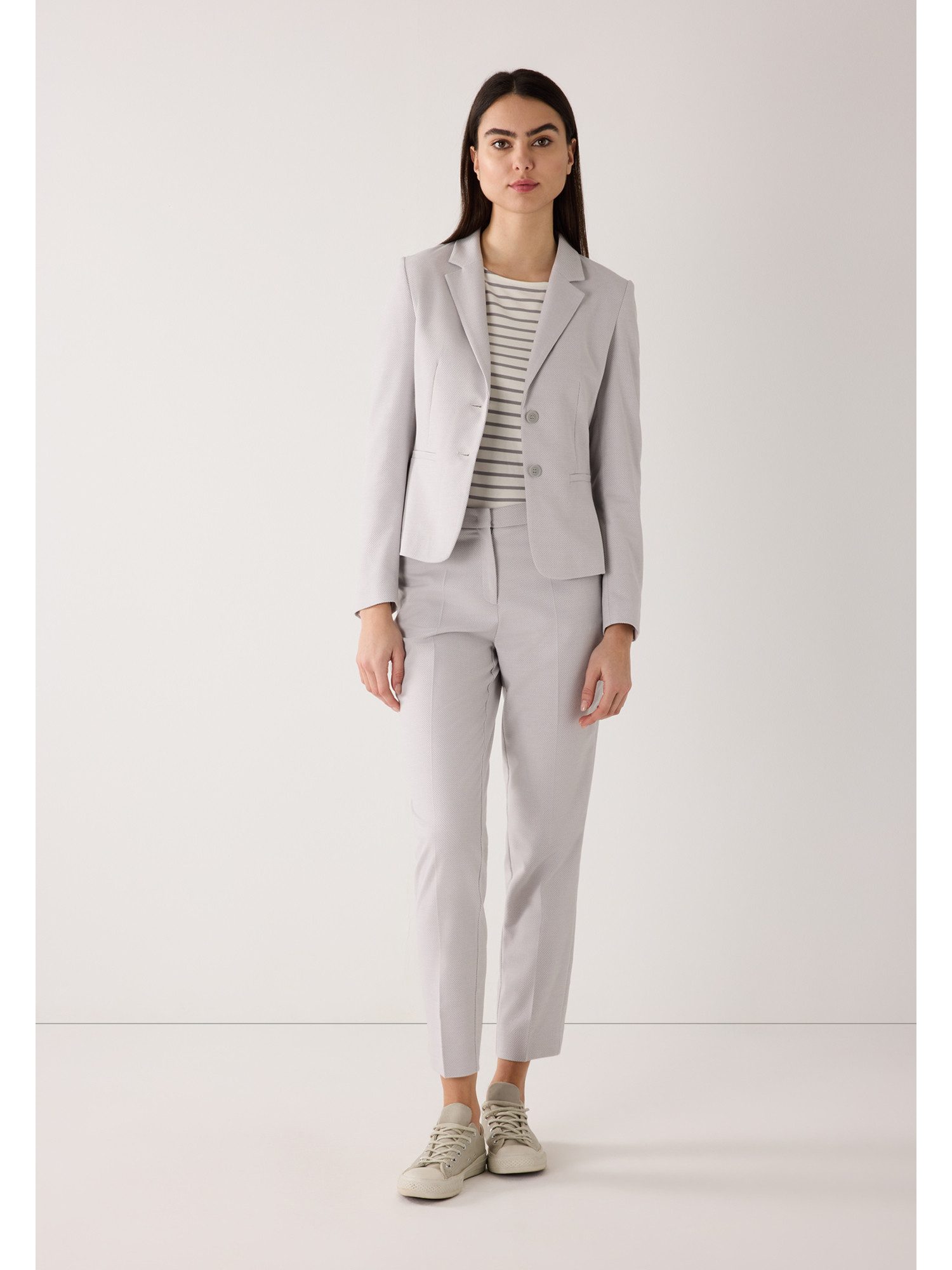 MORE&MORE Jackenblazer strukturierter Kurzblazer