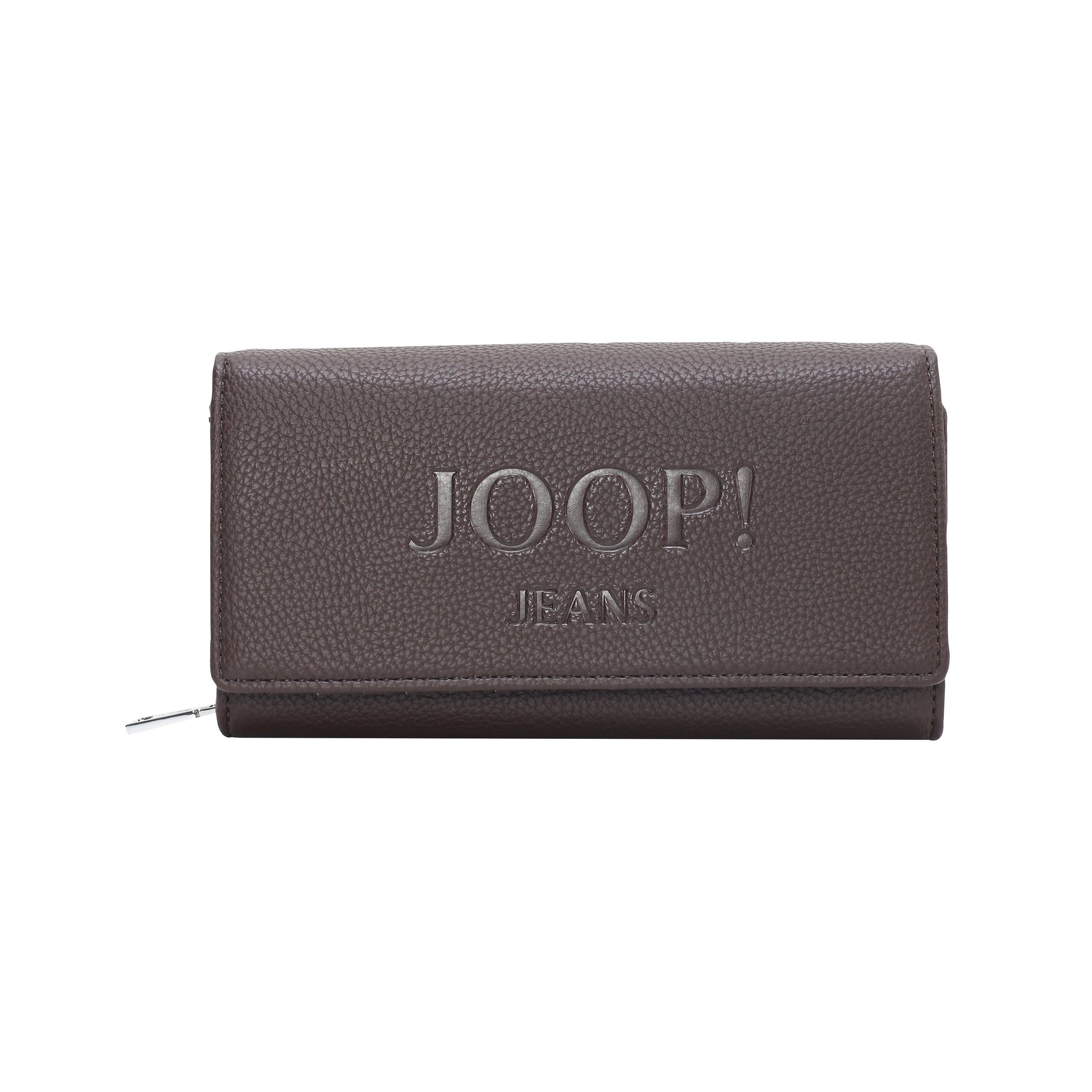 Joop! Joop Jeans Geldbörse (kein Set, kein Set) dunkelbraun