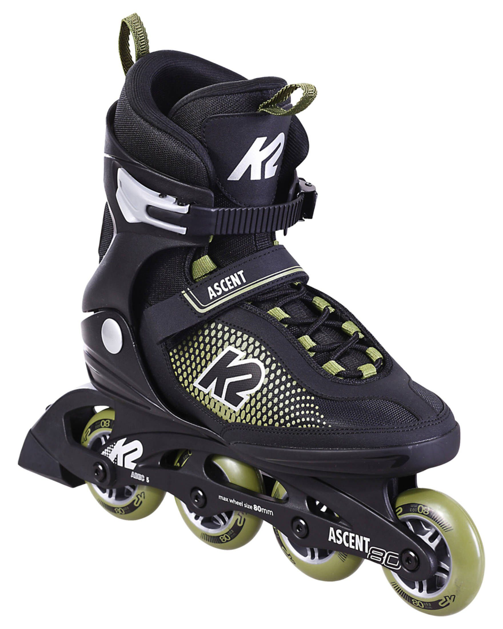 K2 Inlineskates Herren Inlineskates ASCENT 80