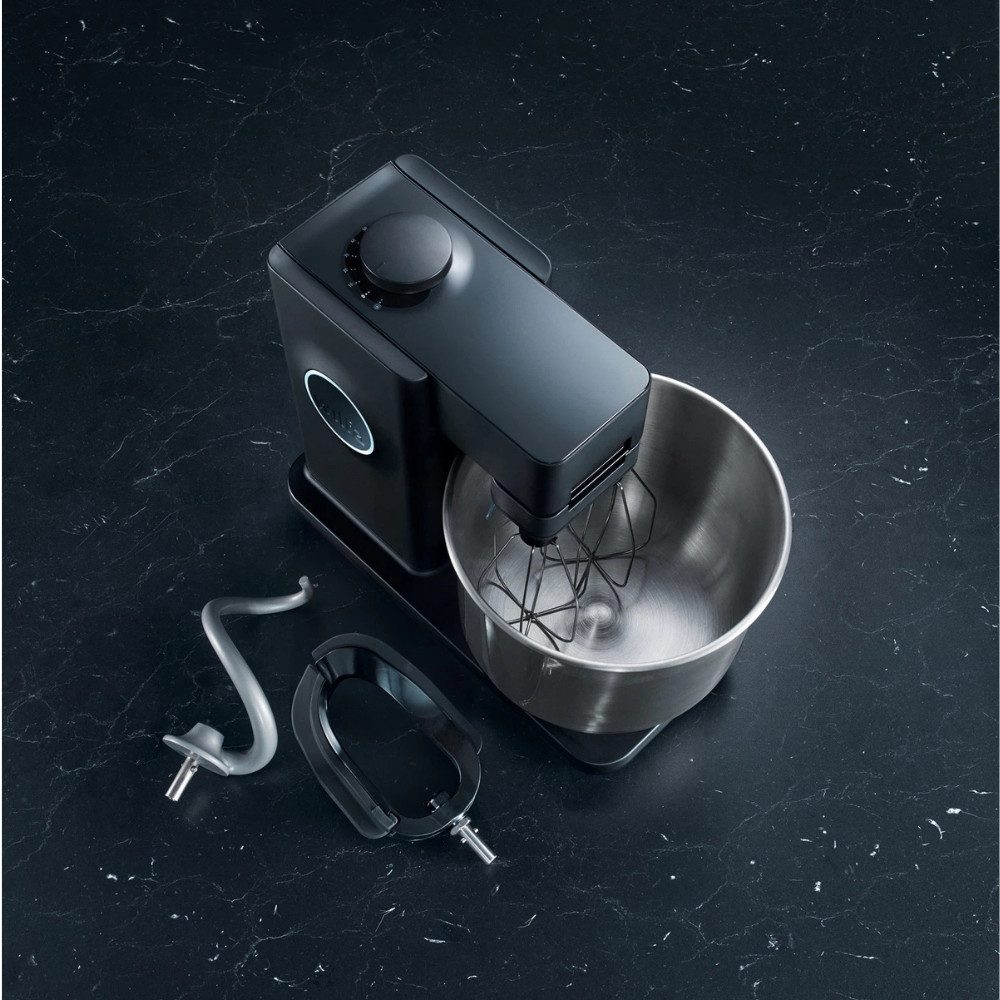 wilfa Küchenmaschine Probaker KM1B-70 schwarz + Tool Adapter + Messerschmidt Mahlvorsatz