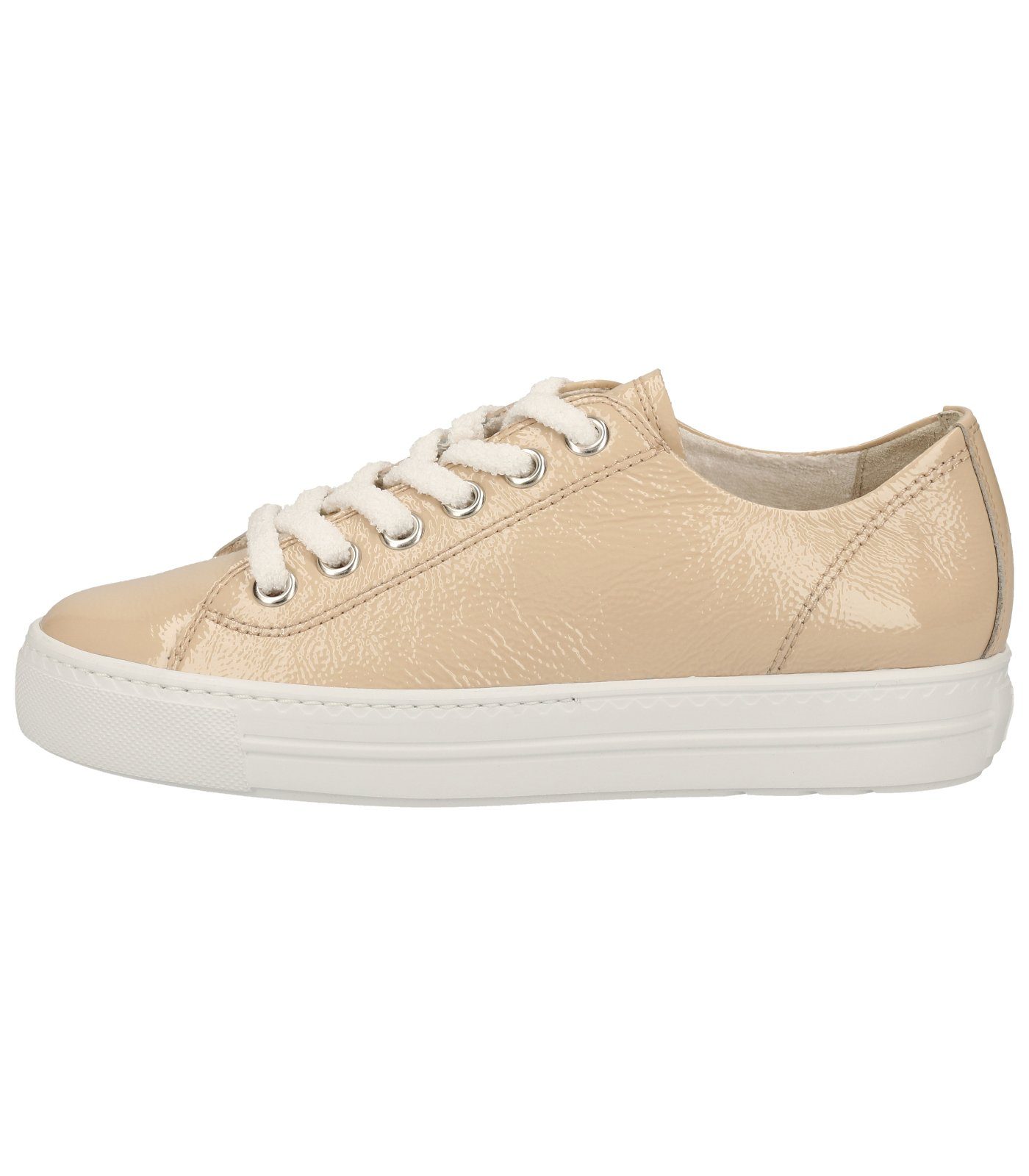 Leder Sneaker Beige Paul Green Sneaker