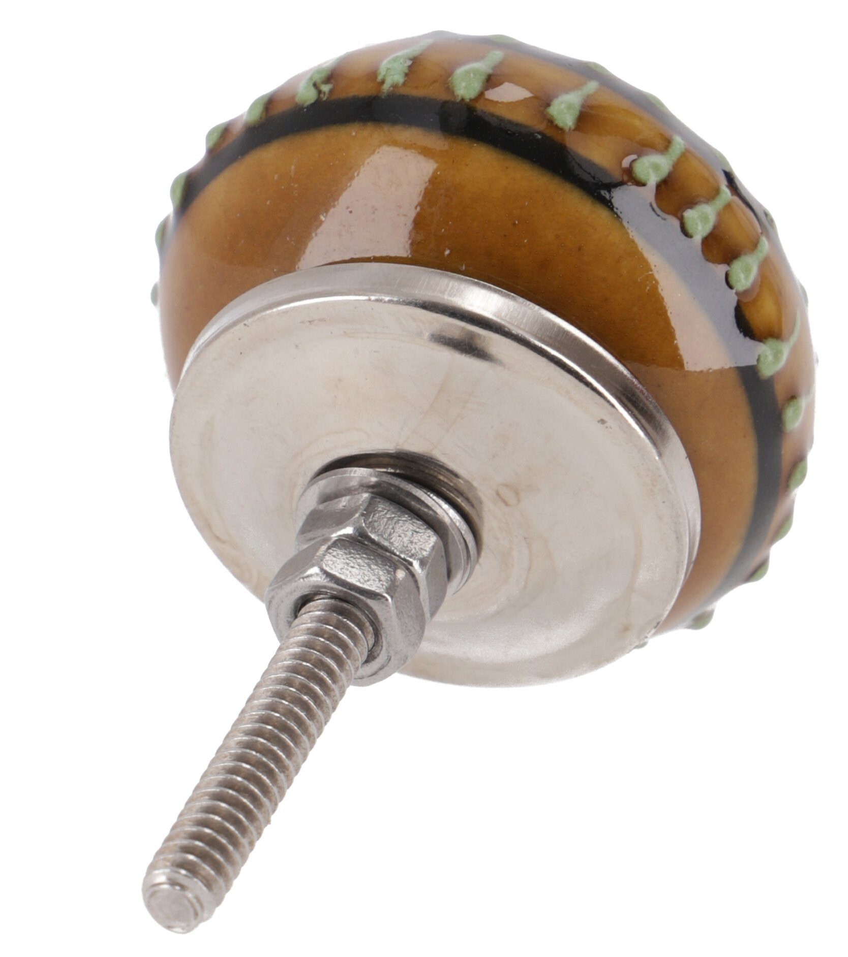 Guru-Shop Möbelknopf Keramik Möbelknopf, Möbelknauf Möbelgriff,..