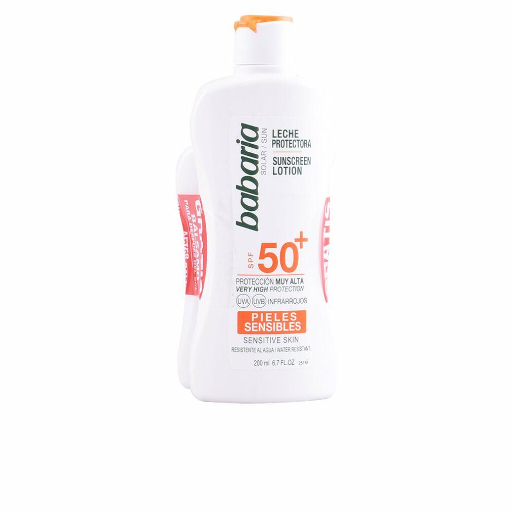Sonnenschutzpflege Sun Sunscreen Lotion Spf50 Plus 200ml Set 2 Artikel