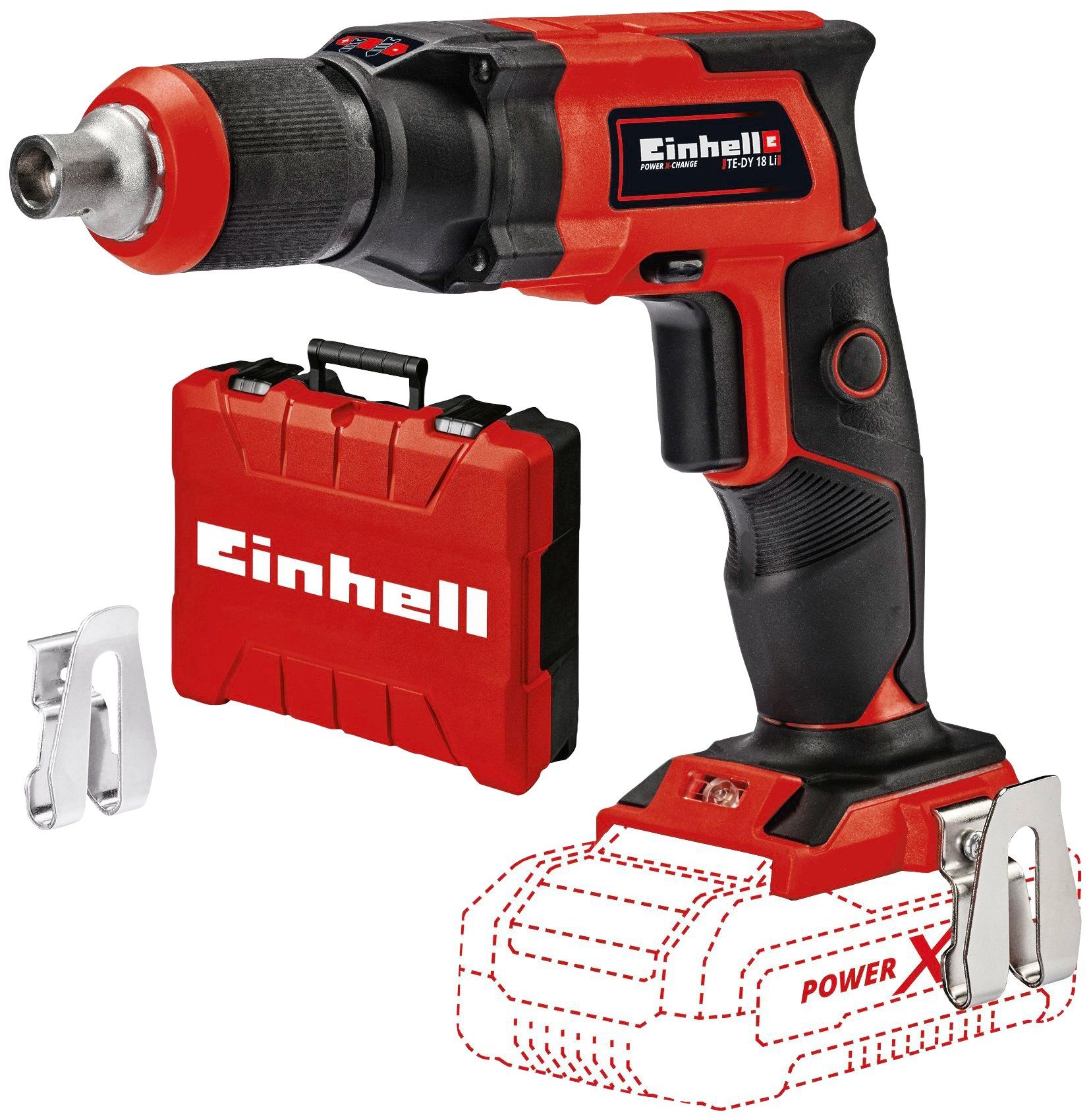 EINHELL Akku-Bohrschrauber »TE-DY 18 Li-Solo«, 18 V Online Kaufen | OTTO