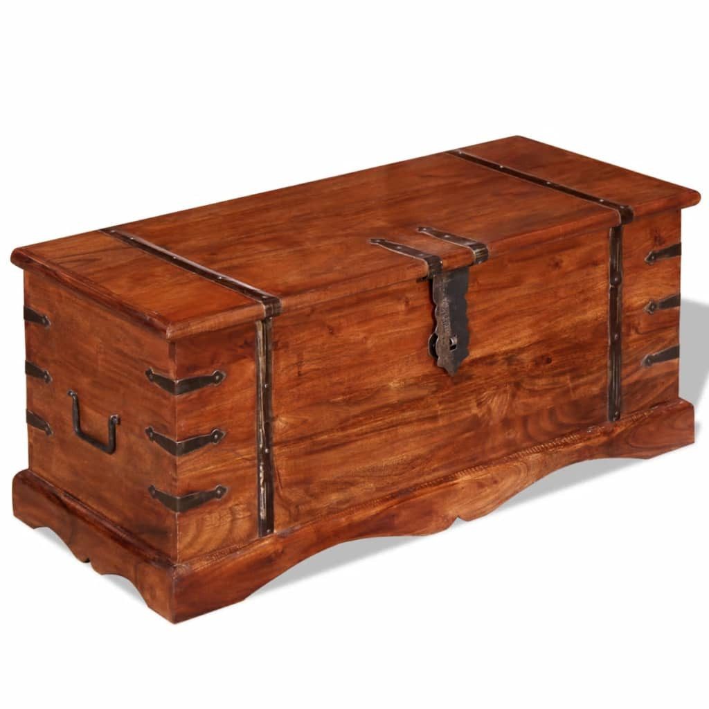 vidaXL Truhe, Truhe Massivholz günstig online kaufen