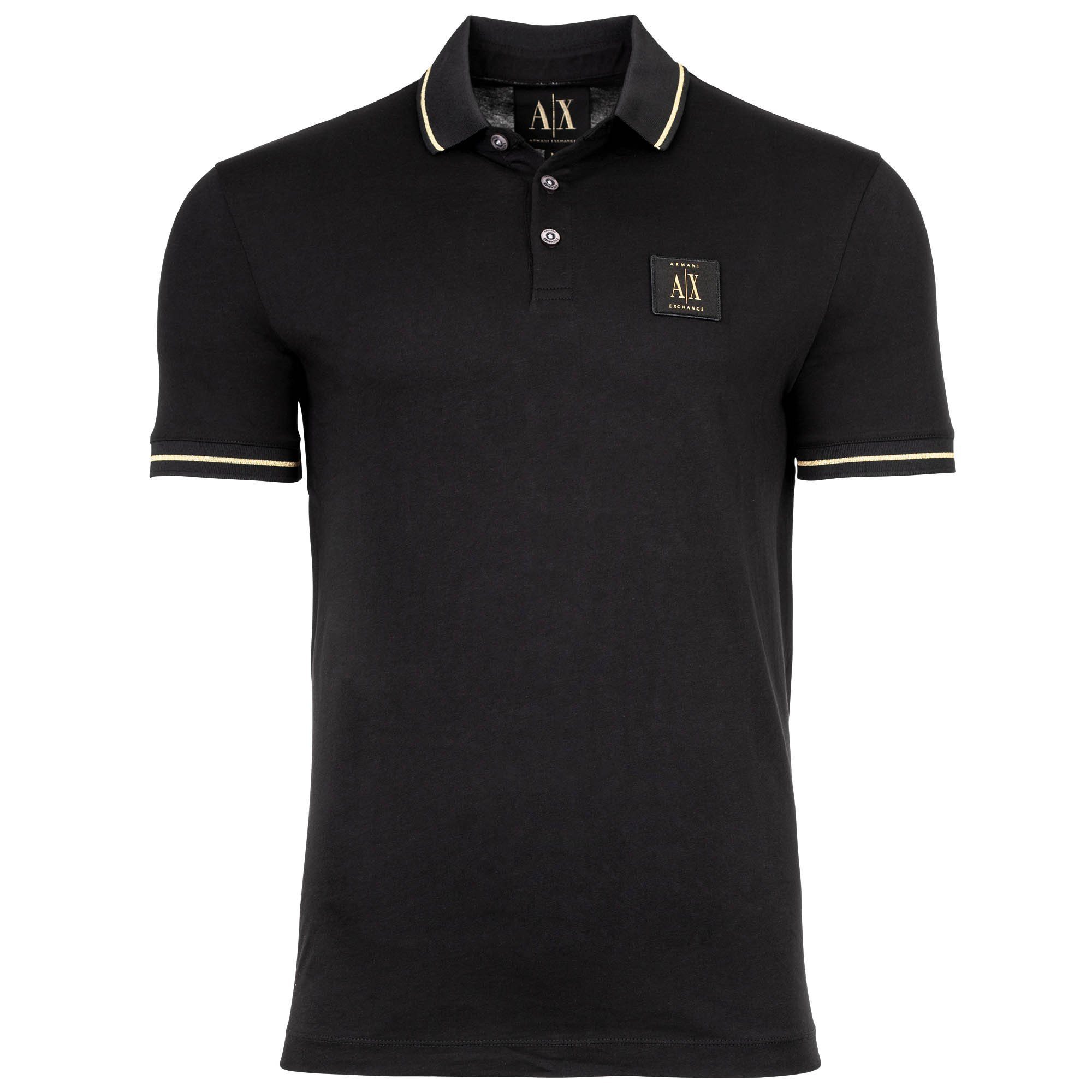 ARMANI EXCHANGE Poloshirt Herren Poloshirt Baumwolle günstig online kaufen