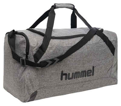 hummel Sporttasche Klassische Sporttasche Trainings- & Reisetasche CORE SPORTS BAG (sportlich), 5123 in Grau