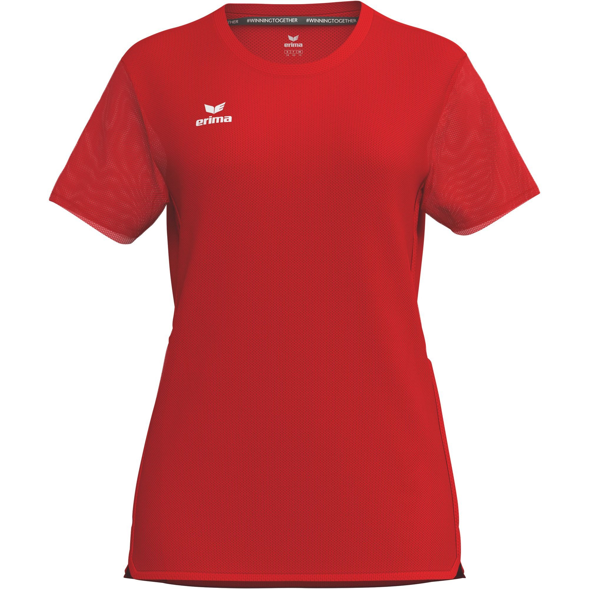 T-Shirt erima Damen T-Shirt T&F WINGS T-Shirt function