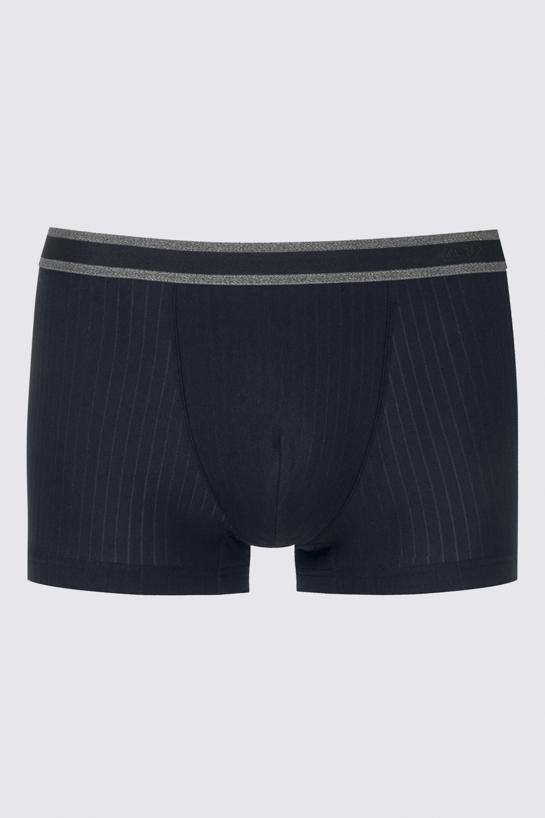 Mey Trunk Mey Herren Shorty Serie Unlimited Gestreift (1-St., 1) Feines Streifen-Design, klassische Trunks, Baumwoll-Mix