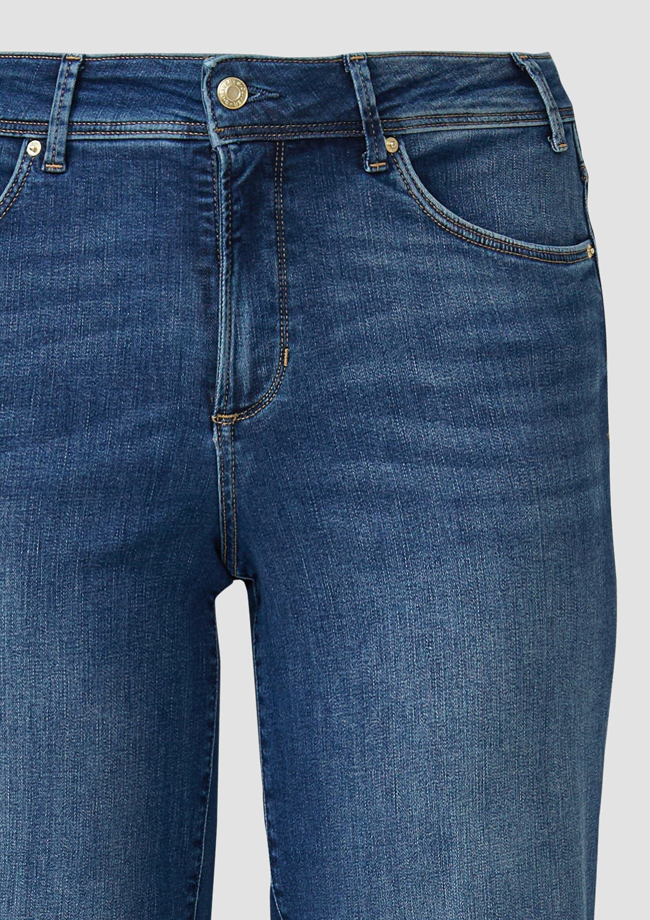 s.Oliver Weite Jeans Jeans-Hose WIDE LEG Jeans / Relaxed Fit / Mid Rise / Wide Leg