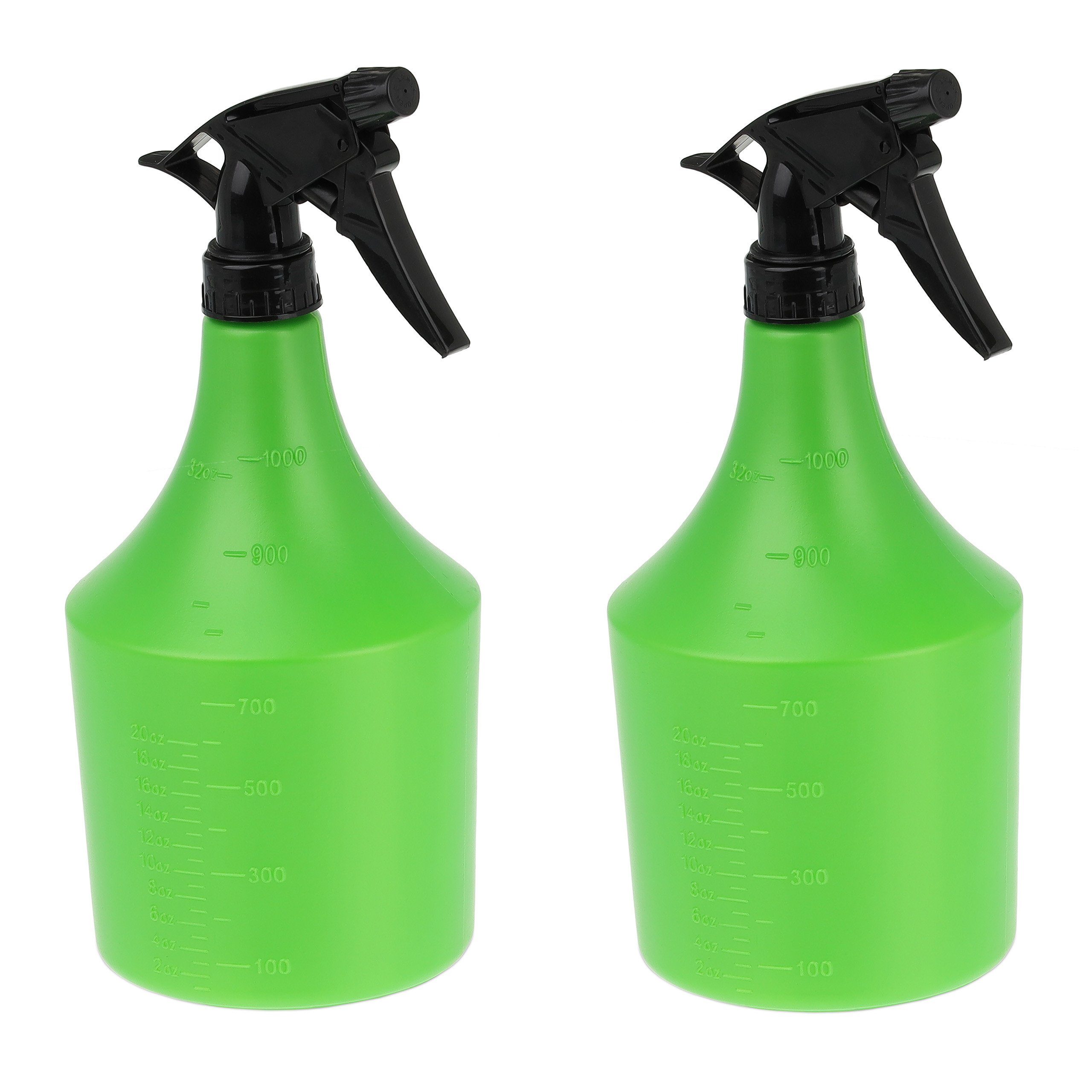 relaxdays Sprühflasche 1L Sprühflasche 2er Set, (2-tlg)