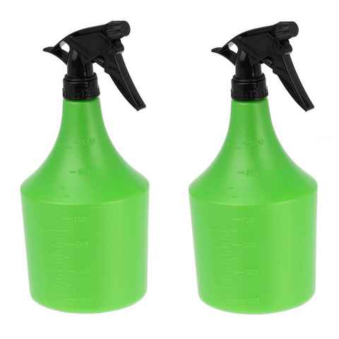 relaxdays Sprühflasche 1L Sprühflasche 2er Set