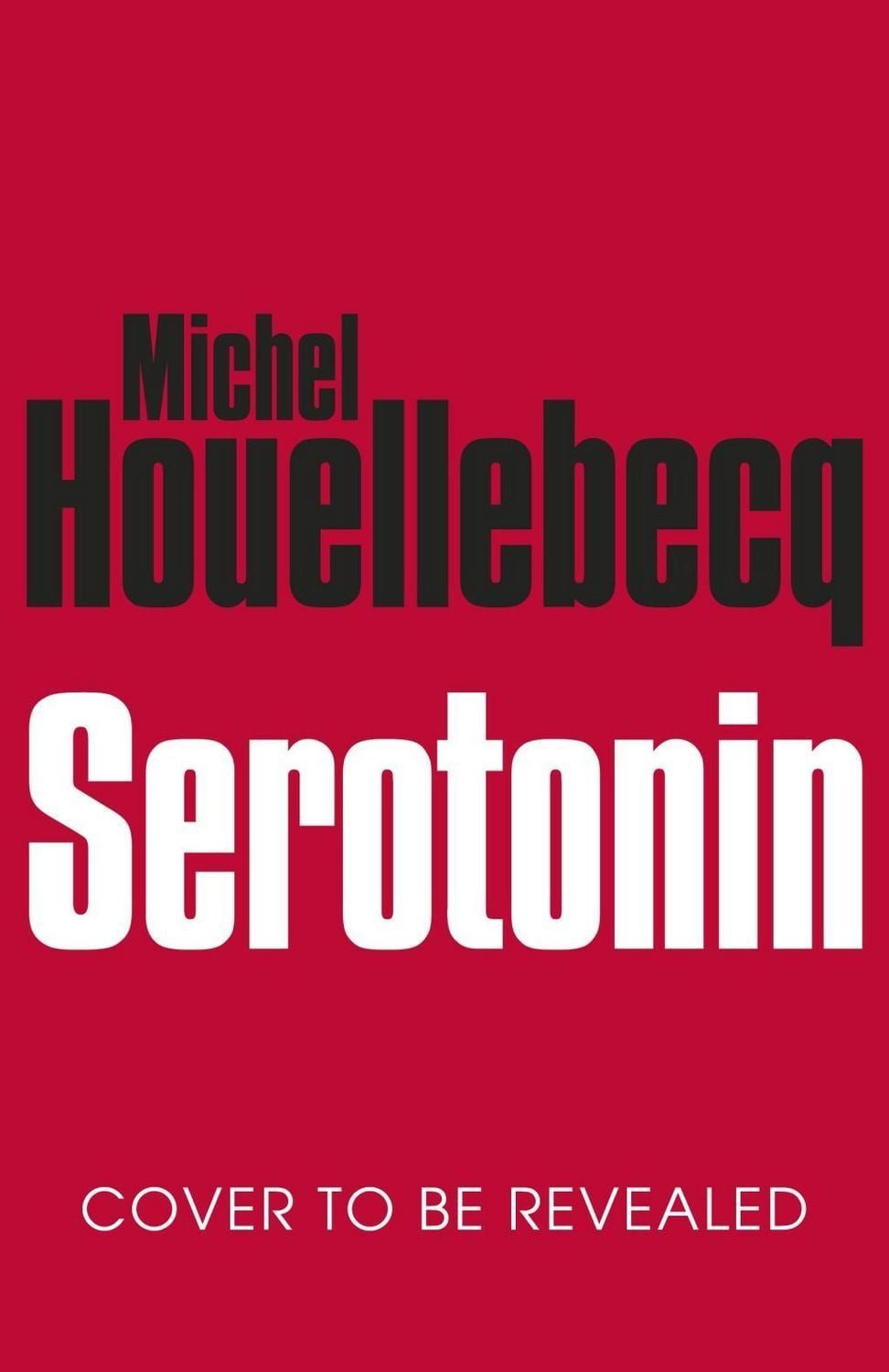 Houellebecq, M: Serotonin / Michel Houellebecq