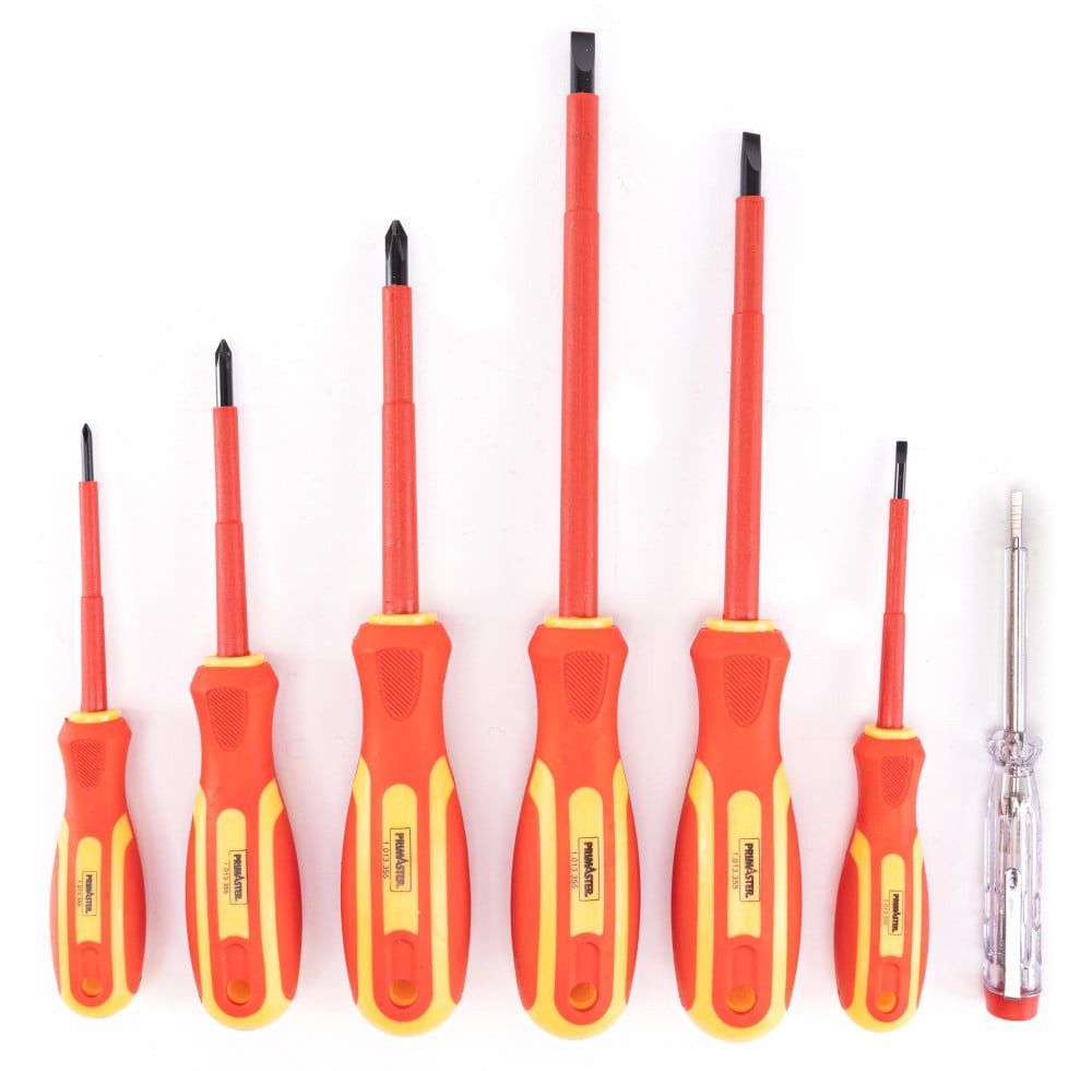 Primaster Schraubendreher Primaster VDE-Schraubendreher-Set inkl.