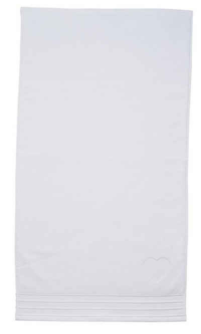 Rivièra Maison Handtuch Heart_White_UV_UV_60x110 1 Handtuch 60 x 110 cm, Frottier (1-St)