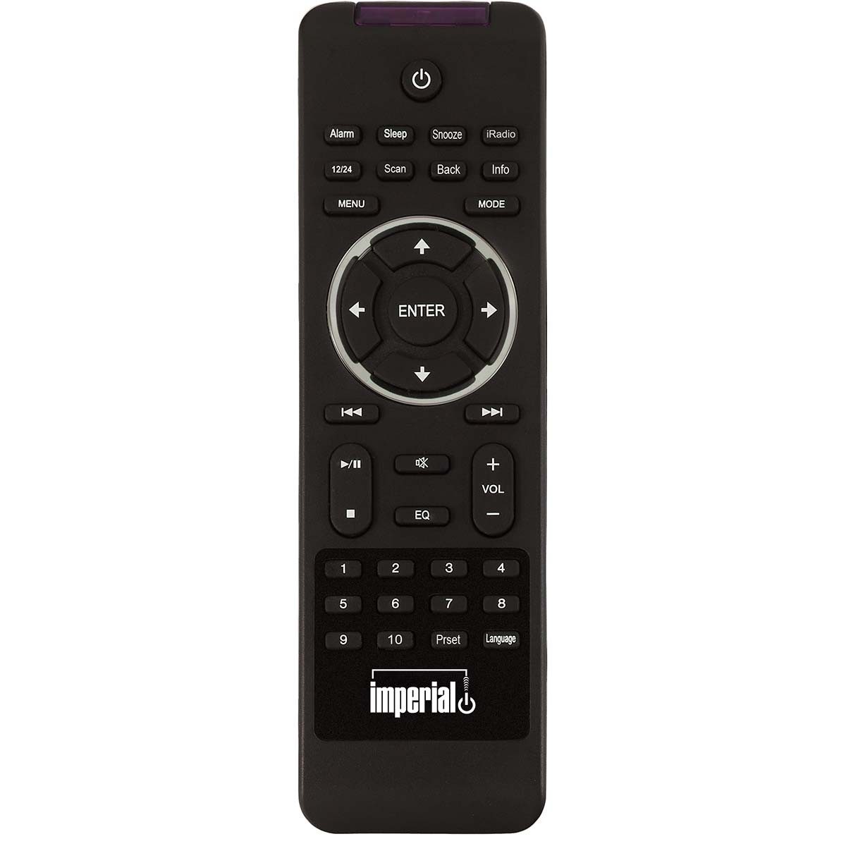 IMPERIAL 22-260-00 Radio (Internet Radio, 10 W, Hybridradio, Internetradio, DAB+, FM, Kompakt, Holzoptik)