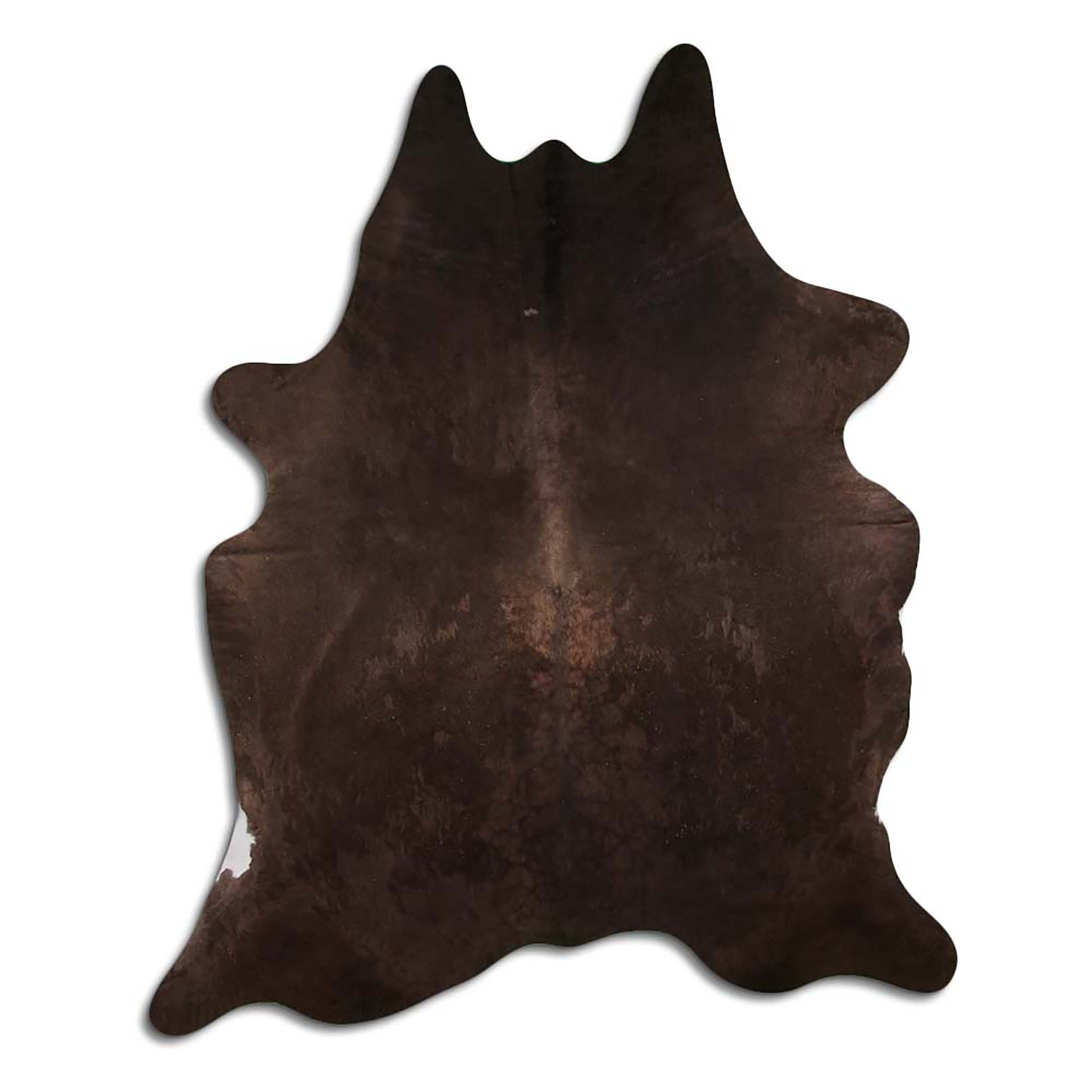 Fellteppich L210 x B190 cm - champgner braun, Livorio, Premium Kuhfell ...