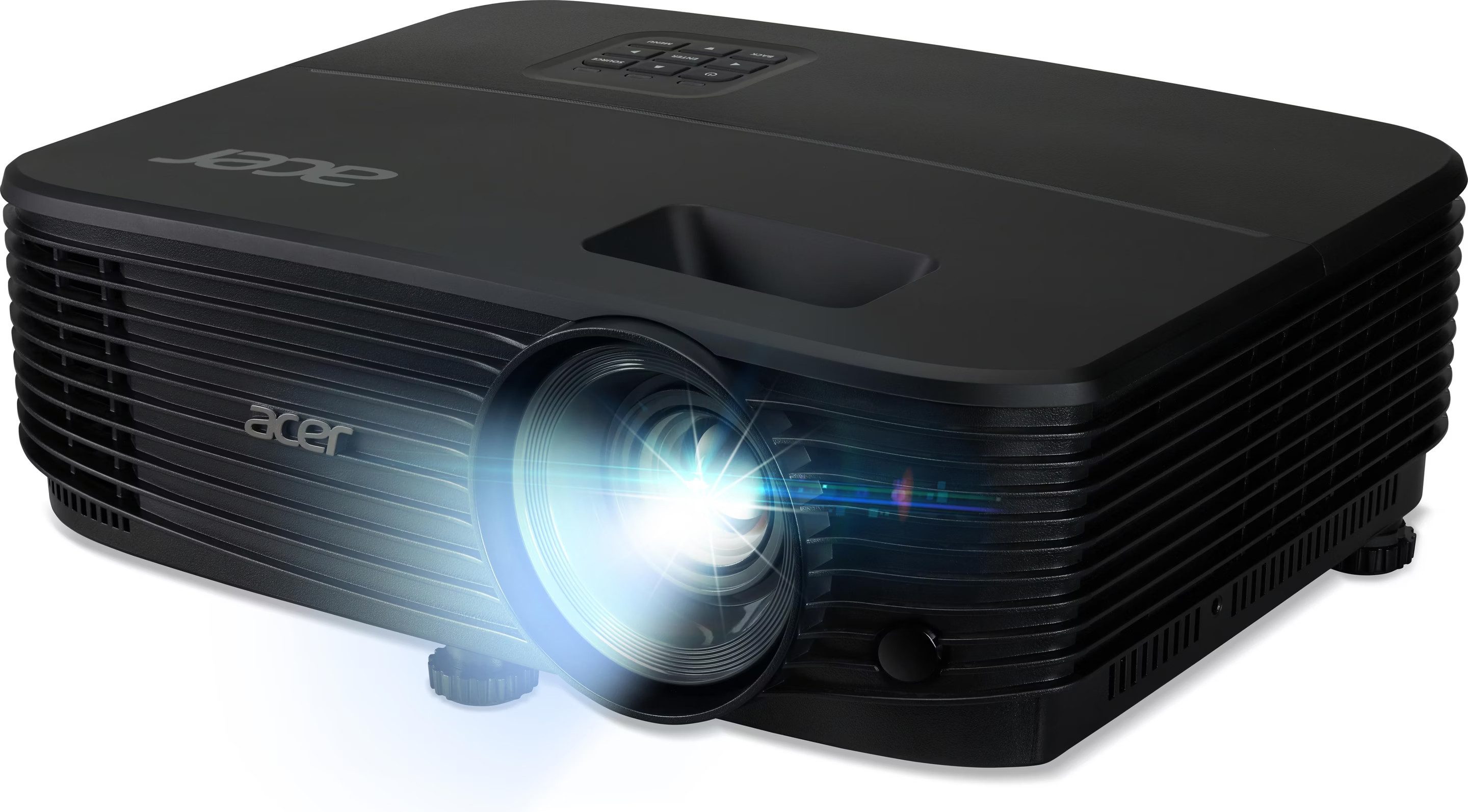 Acer Acer X1329 DLP-Beamer (4800 lm, 20.000:1, 1280 x 800 px, 4800 ANSI-Lumen DLP, 20000:1 Kontrast, bis 300 Zoll Bildgröße)