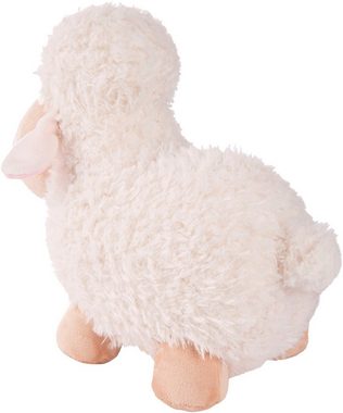 Nici Kuscheltier Wooly Gang, Schaf weiß, 45 cm, stehend, enthält recyceltes Material (Global Recycled Standard)