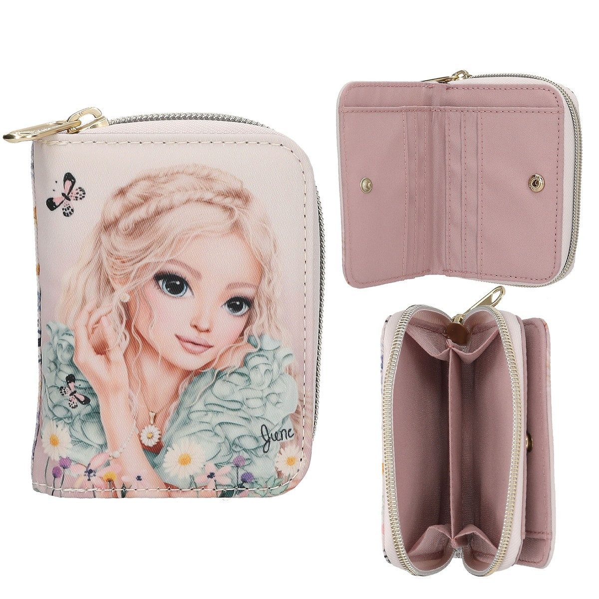 TOPModel Geldbörse DEPESCHE TOPModel Portemonnaie SUMMER FEELING