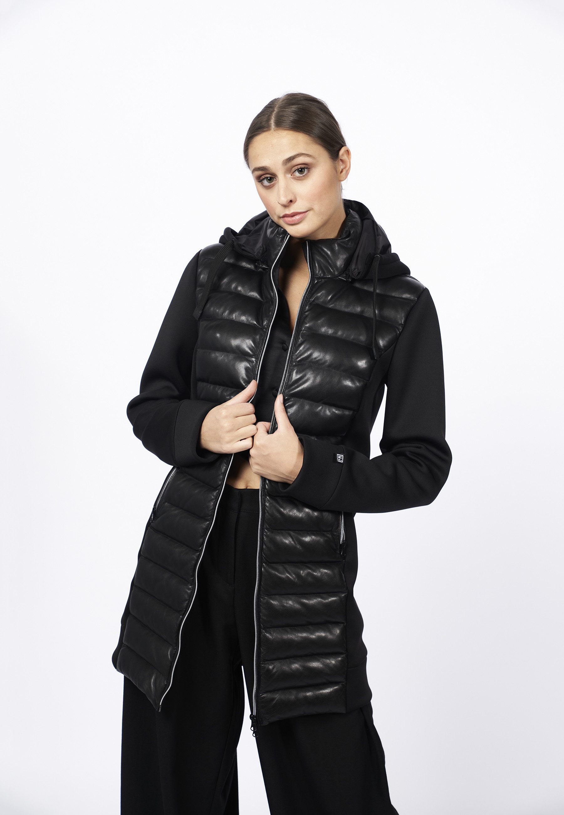 Freaky Nation Lederjacke Sanela-FN