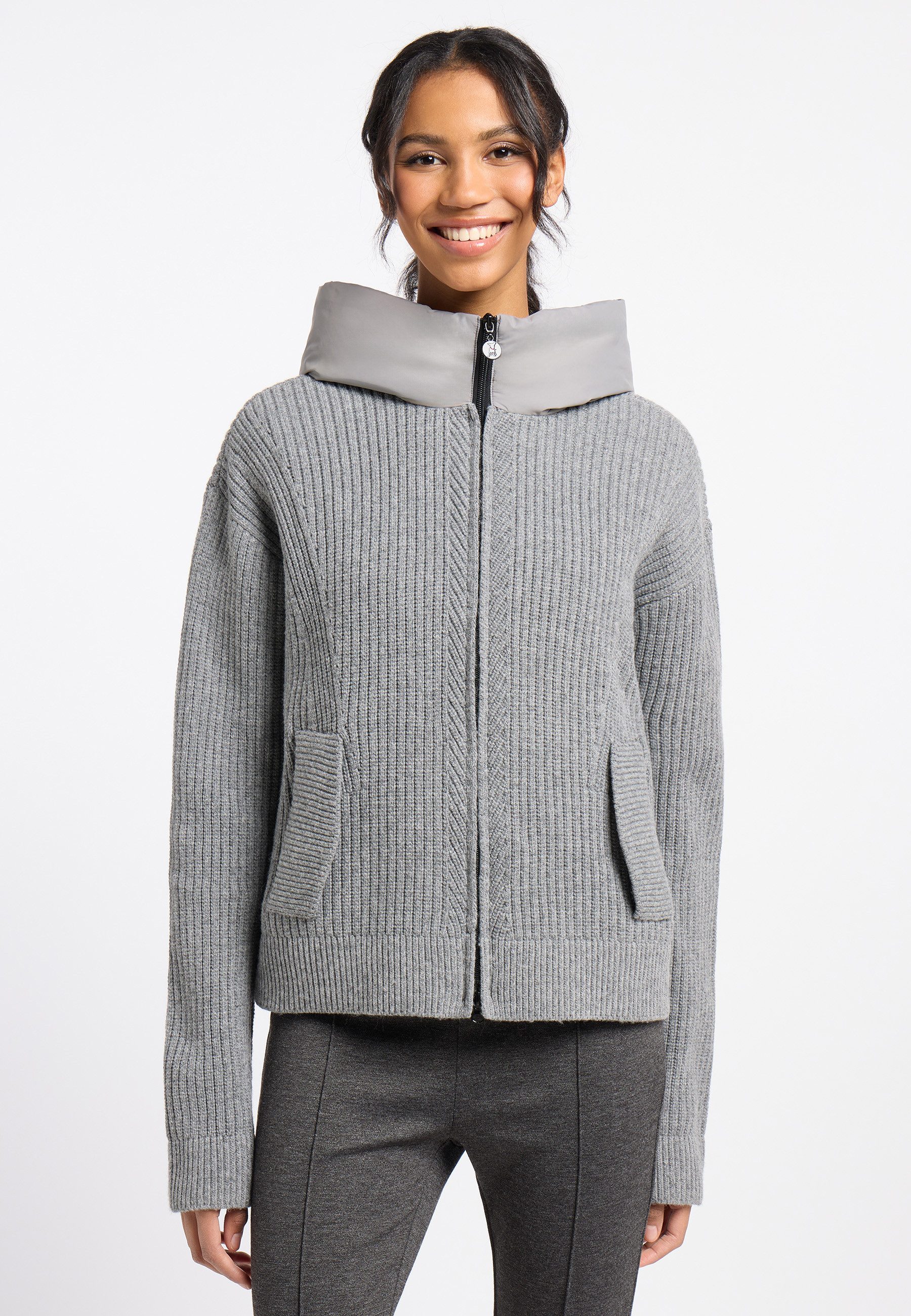 Frieda & Freddies Bomberjacke Knit Jacket günstig online kaufen