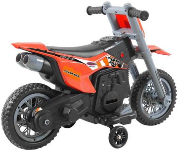 Jamara Elektro-Kindermotorrad Ride-on Motorrad Power Bike, Belastbarkeit 25 kg