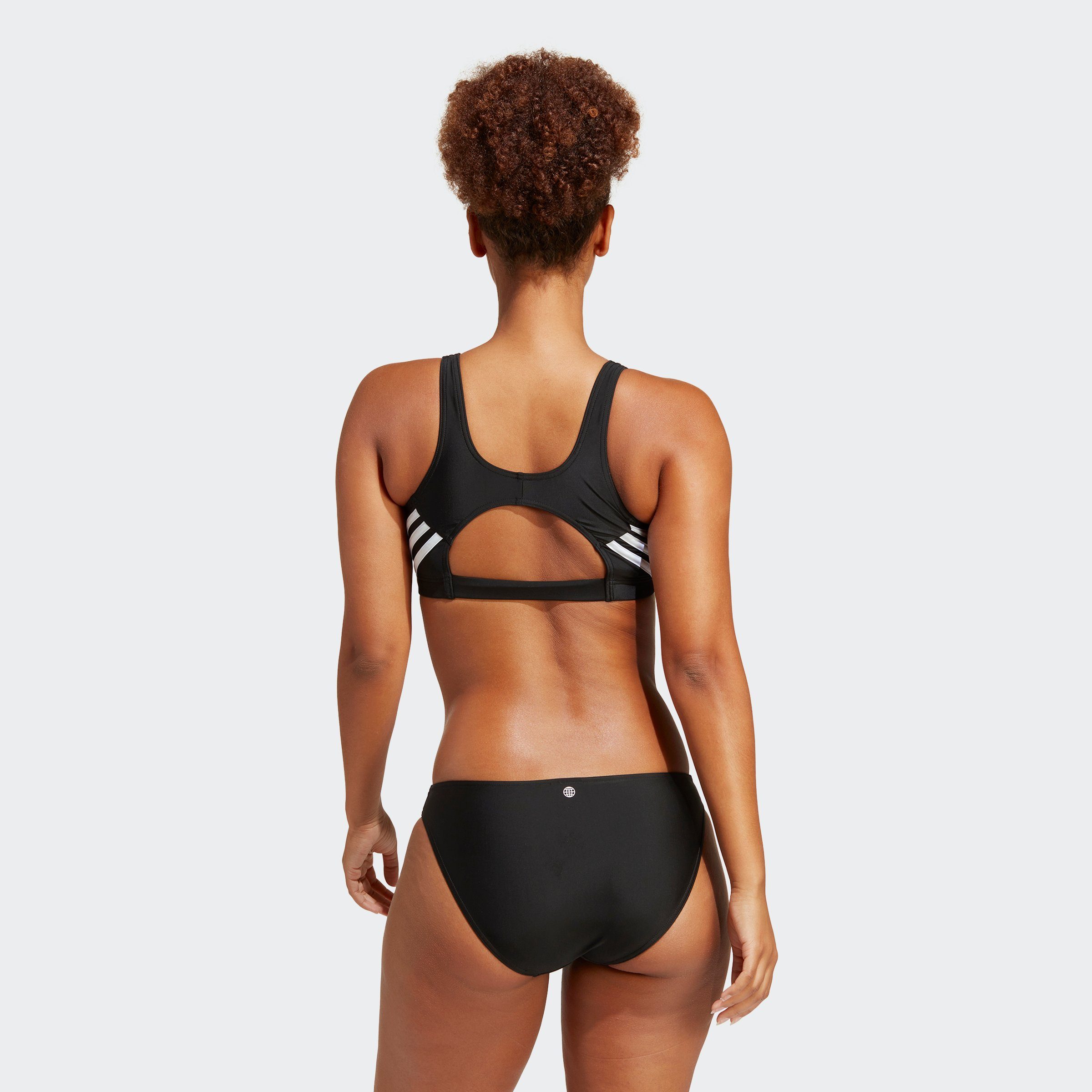 adidas Performance Bustier-Bikini 3STREIFEN BIKINI günstig online kaufen