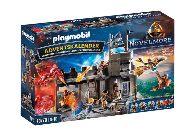 Playmobil® Spiel, 70778 Календари Novelmore