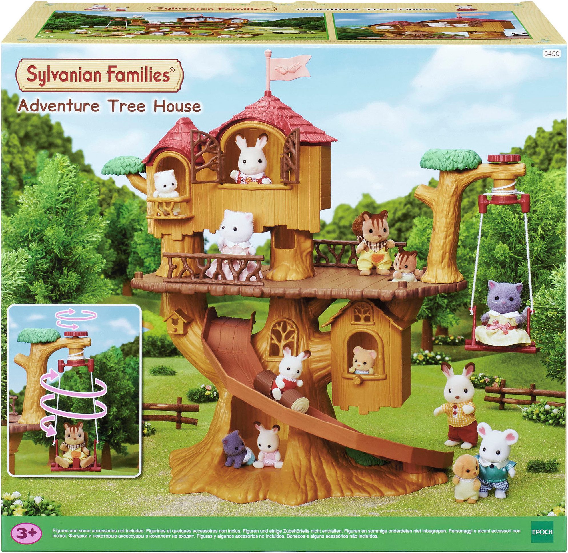 Sylvanian Families Spielwelt Erlebnis Baumhaus (5450)