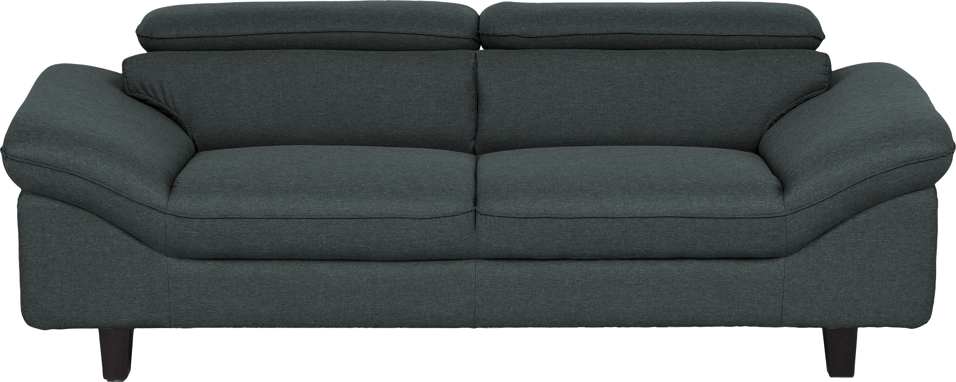 Home affaire 2-Sitzer "Pilot", Big-Sofa mit Kopfteilverstellung günstig online kaufen