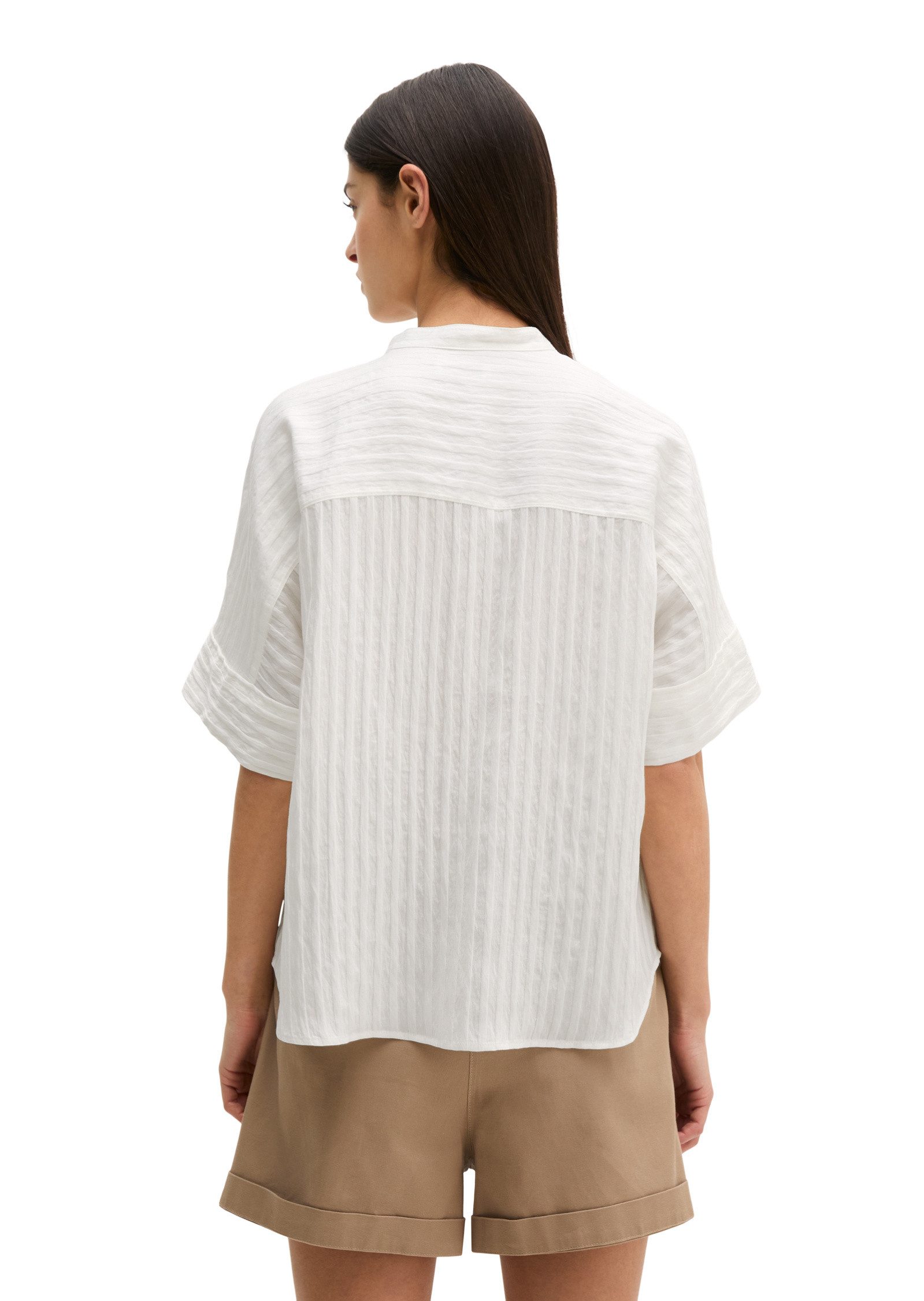 Marc O'Polo Kurzarmbluse aus TENCEL™ Modal