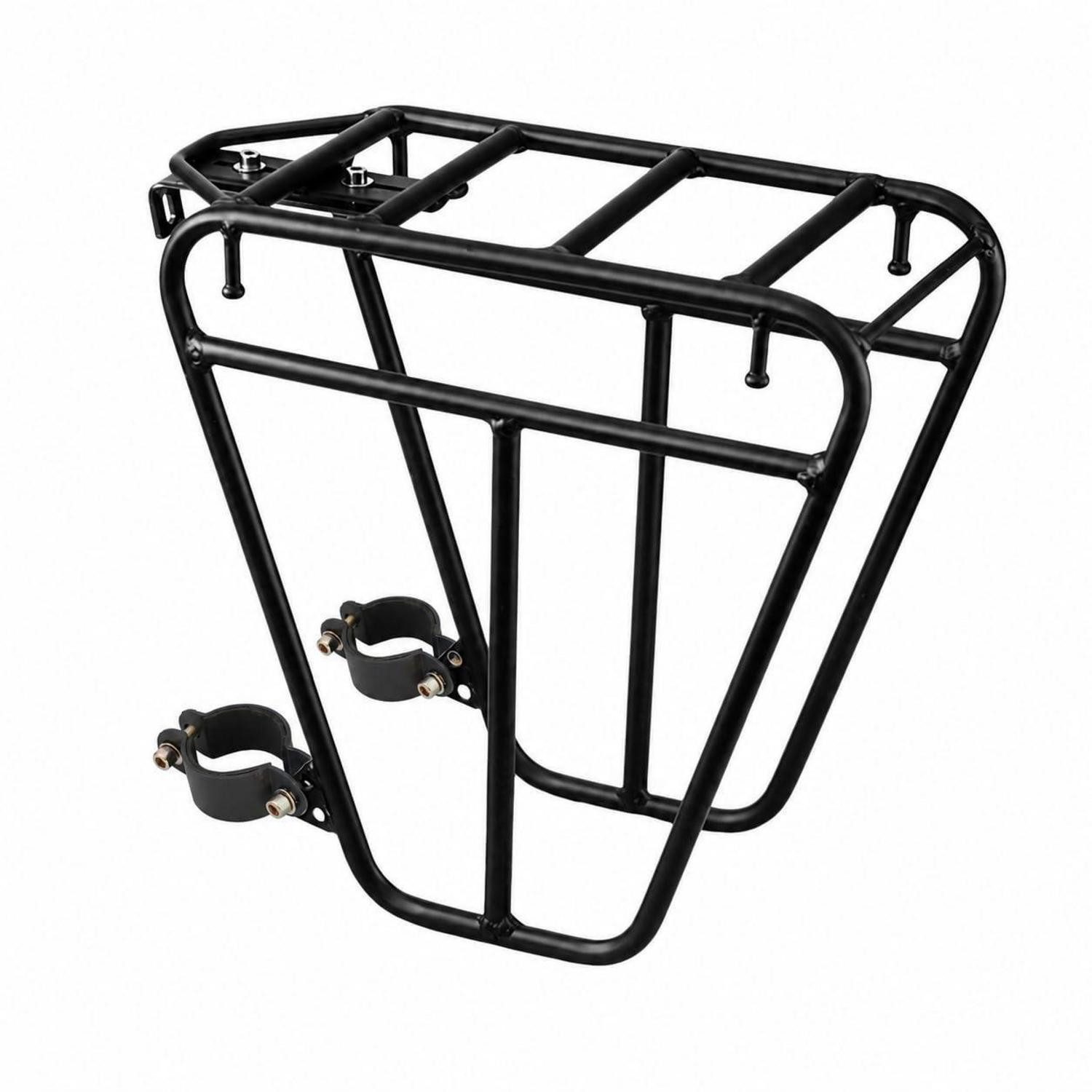 LuxusKollektion Fahrrad-Gepäckträger Fahrrad Gepäckträger vorne (1-St)
