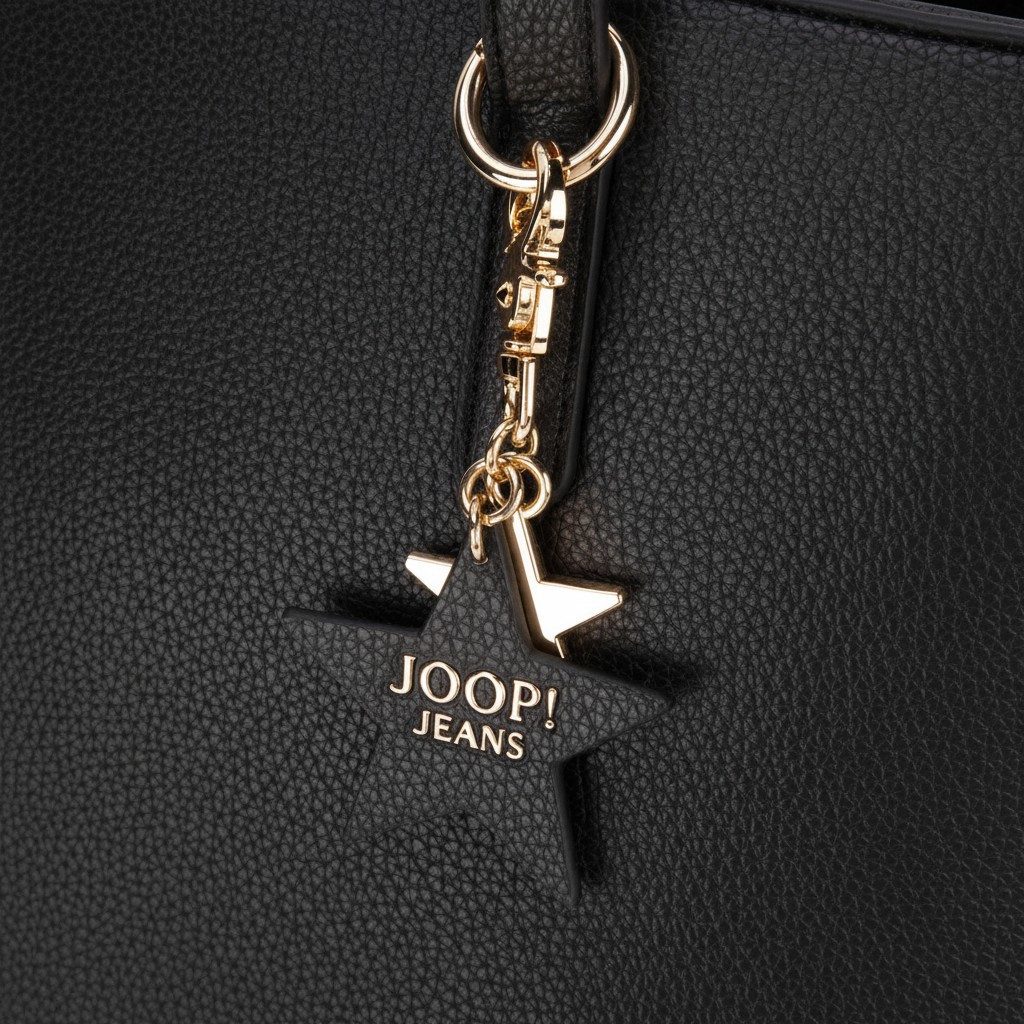 Joop Jeans Shopper salve shopper mhz (Set, Mit abnehmbarem Schlüsselanhänger), Damen Shopper mit Reißverschluss – Bild 5 von 5