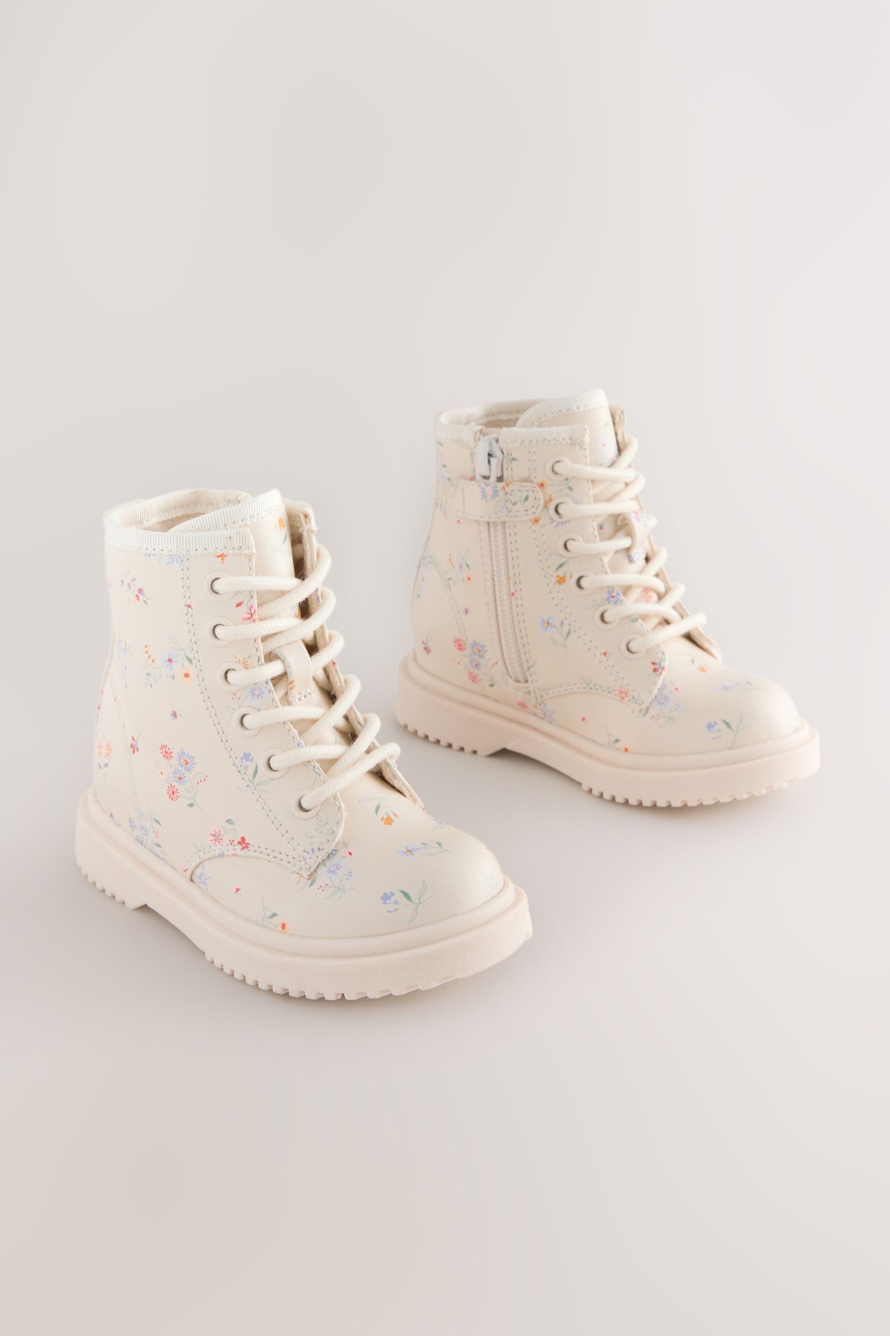 Next Schnürstiefelette – weite Passform Stiefelette (1-tlg)